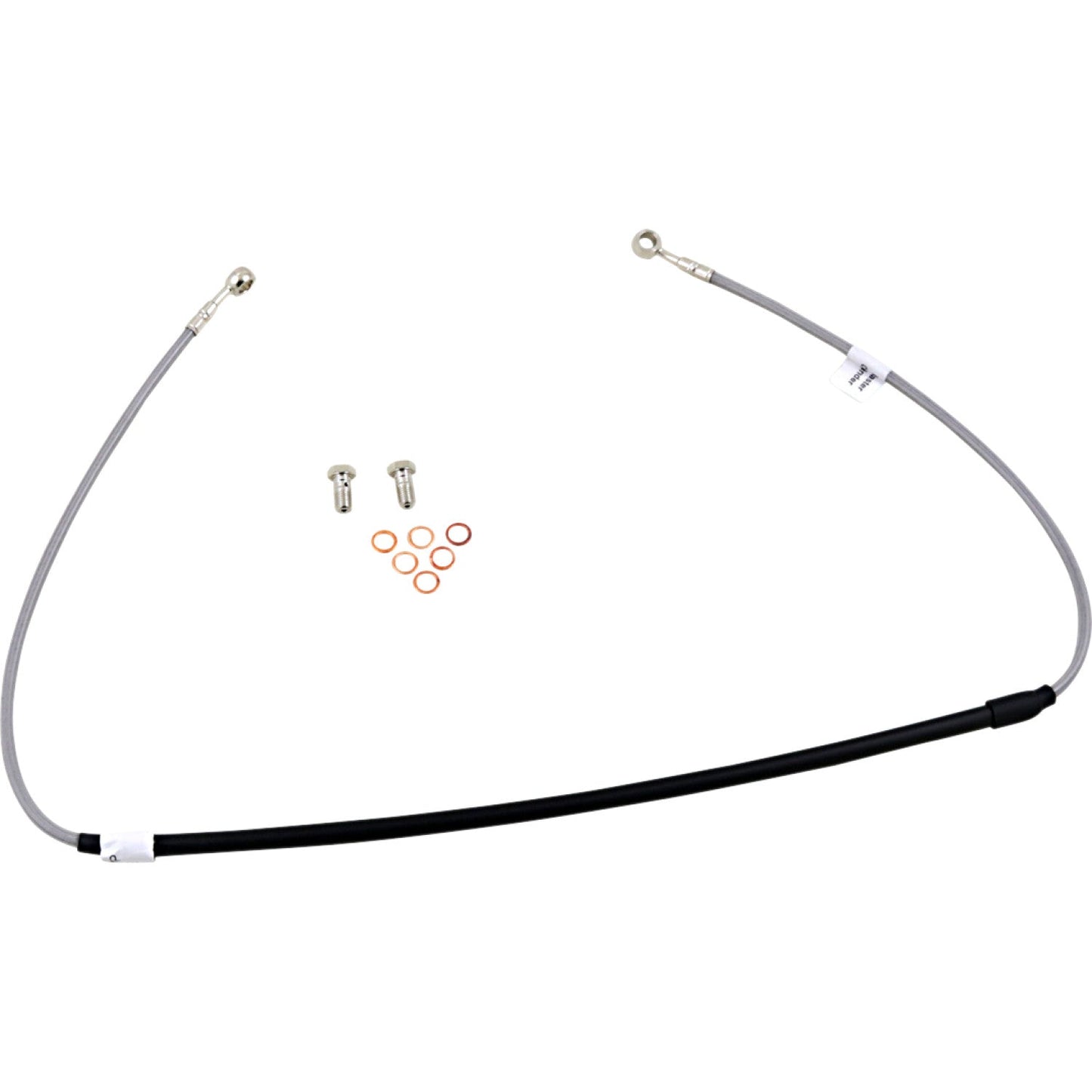 Galfer Brake Line Kit - Stainless Steel FK003D344CR | Brake Lines Hoses Stainless Steel
