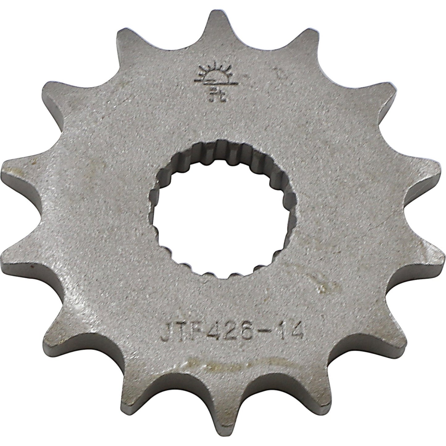 JT SPROCKETS Countershaft Sprocket - 14 Tooth JTF426.14 by JT Countershaft Sprockets Steel