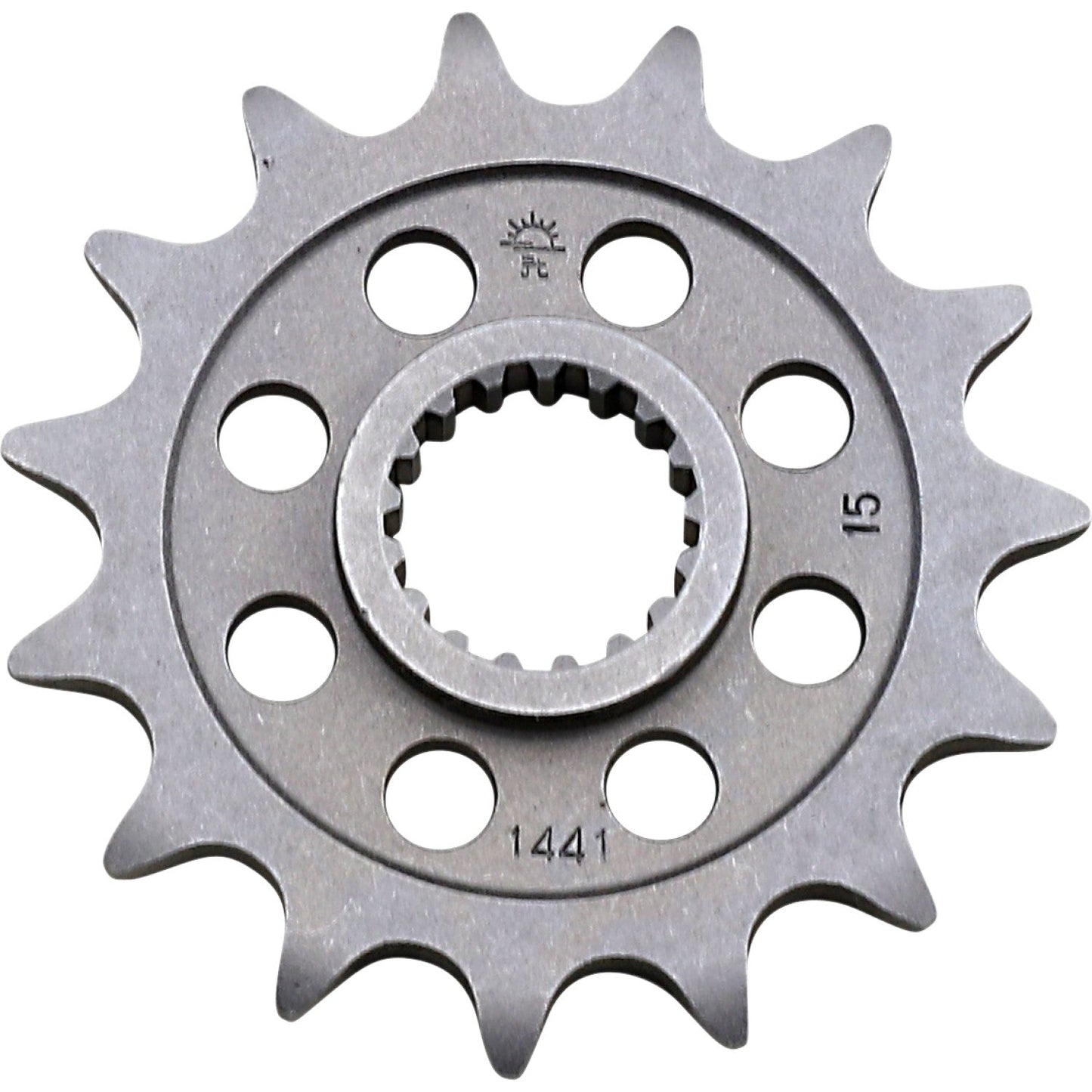 JT SPROCKETS Countershaft Sprocket - 15 Tooth JTF1441.15 by JT Countershaft Sprockets Steel