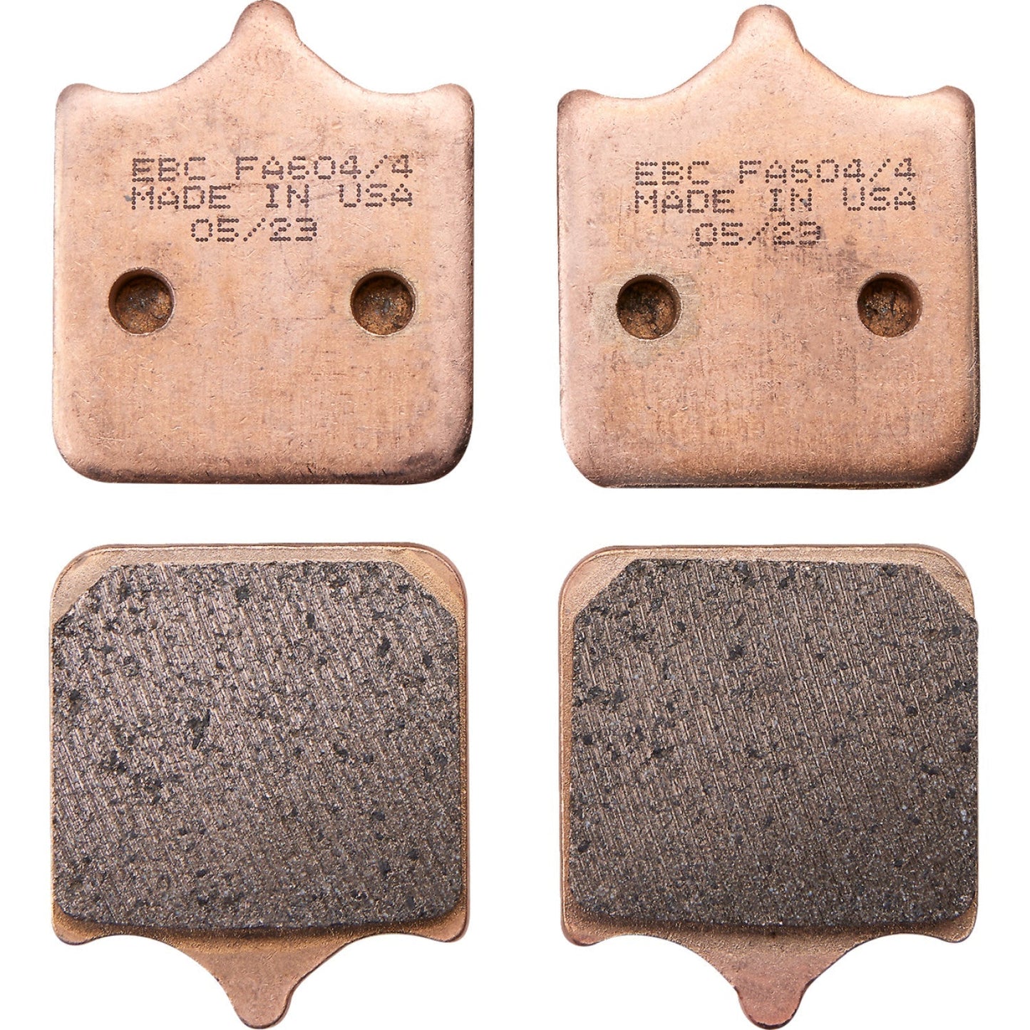 EBC HH Brake Pads FA604/4HH | Brake Pads Sintered Metal