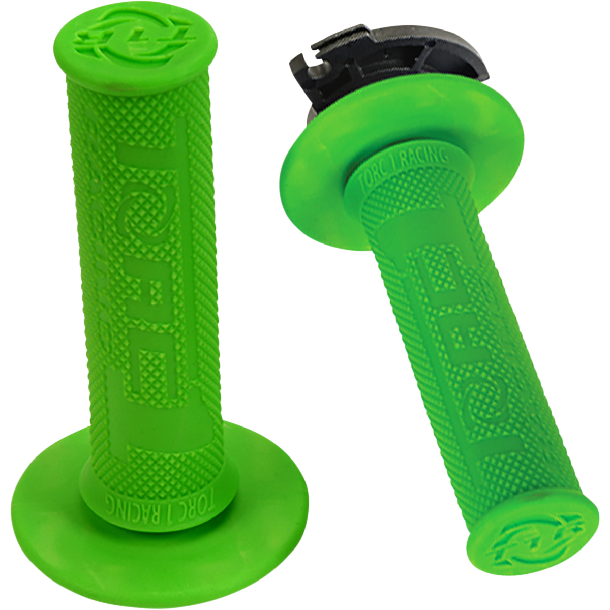 TORC1 Grips - Defy - Lock-On - Green 4650-0802