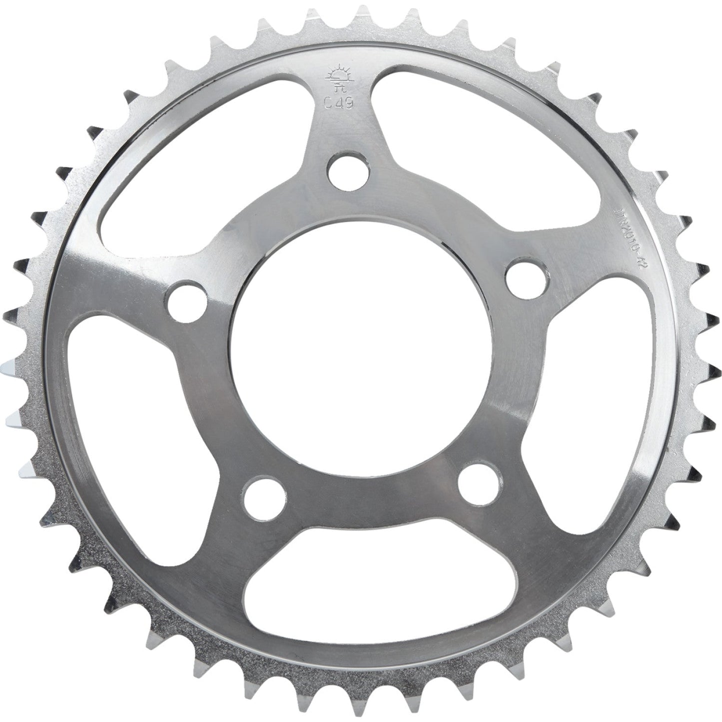 JT SPROCKETS Rear Sprocket - 42 Tooth - Triumph JTR2010.42 by JT Rear Sprockets Steel Type