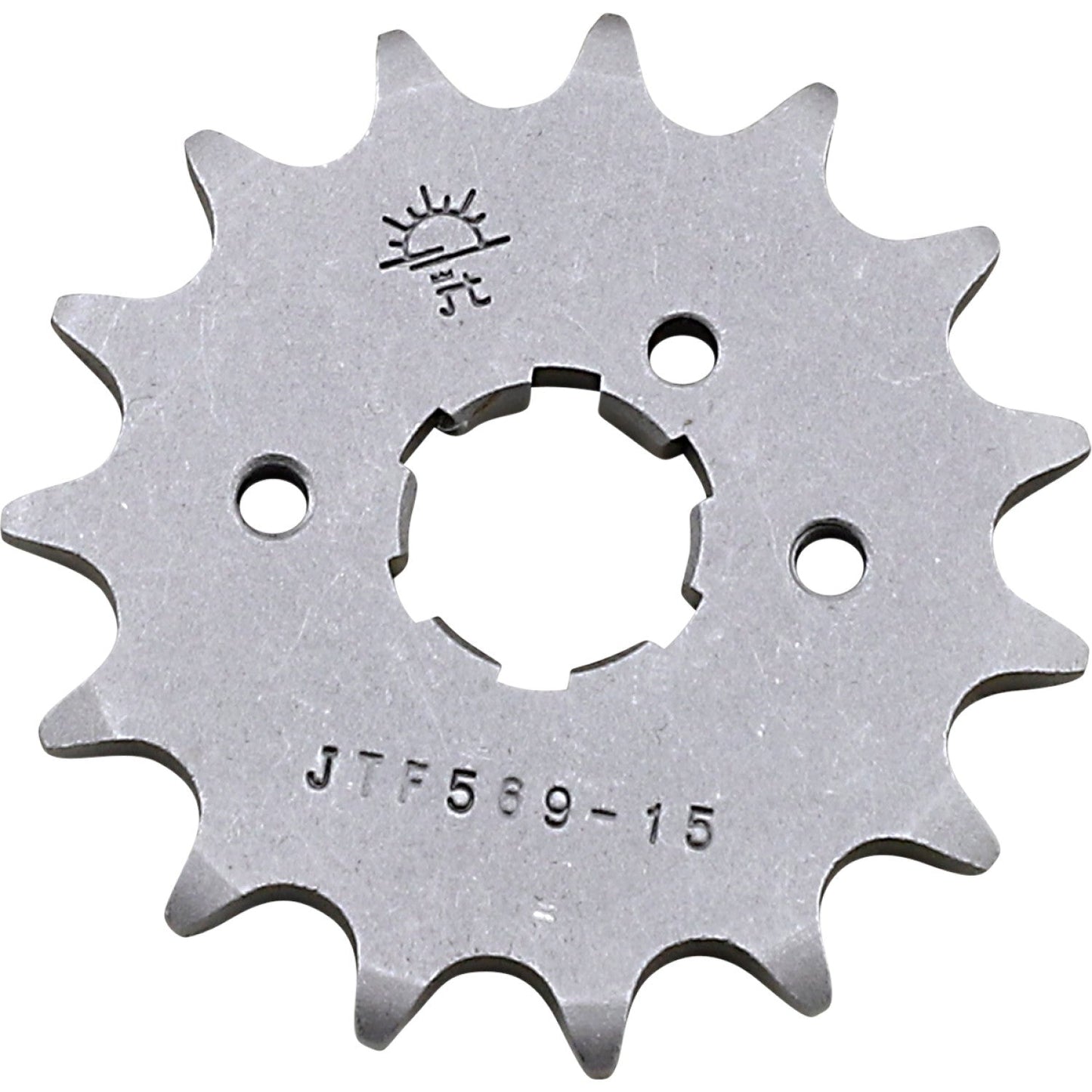 JT SPROCKETS Counter Shaft Sprocket - 15-Tooth JTF569.15 by JT Countershaft Sprockets Steel