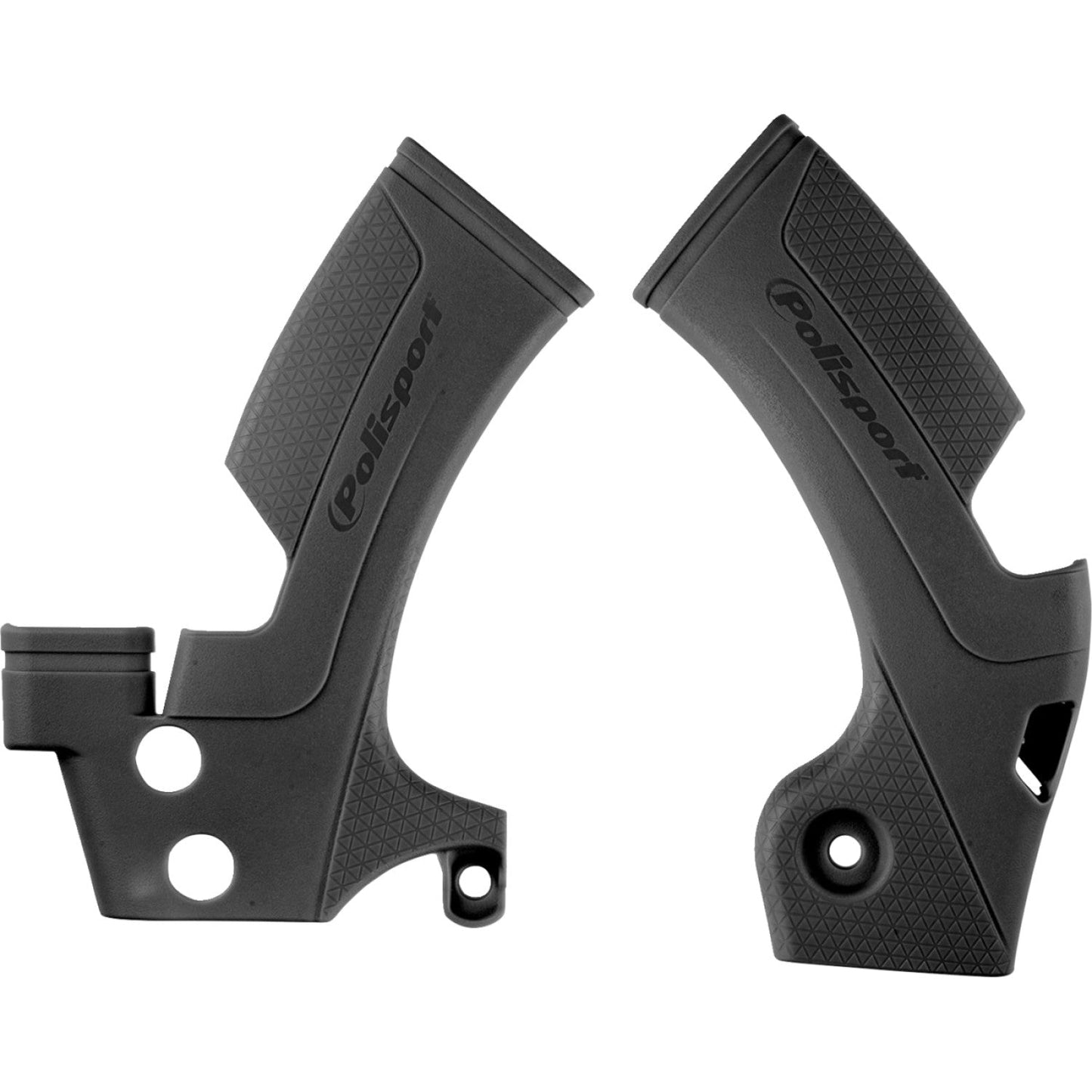 POLISPORT Frame Guards - Black - KXF 450 8466300001 by Polisport