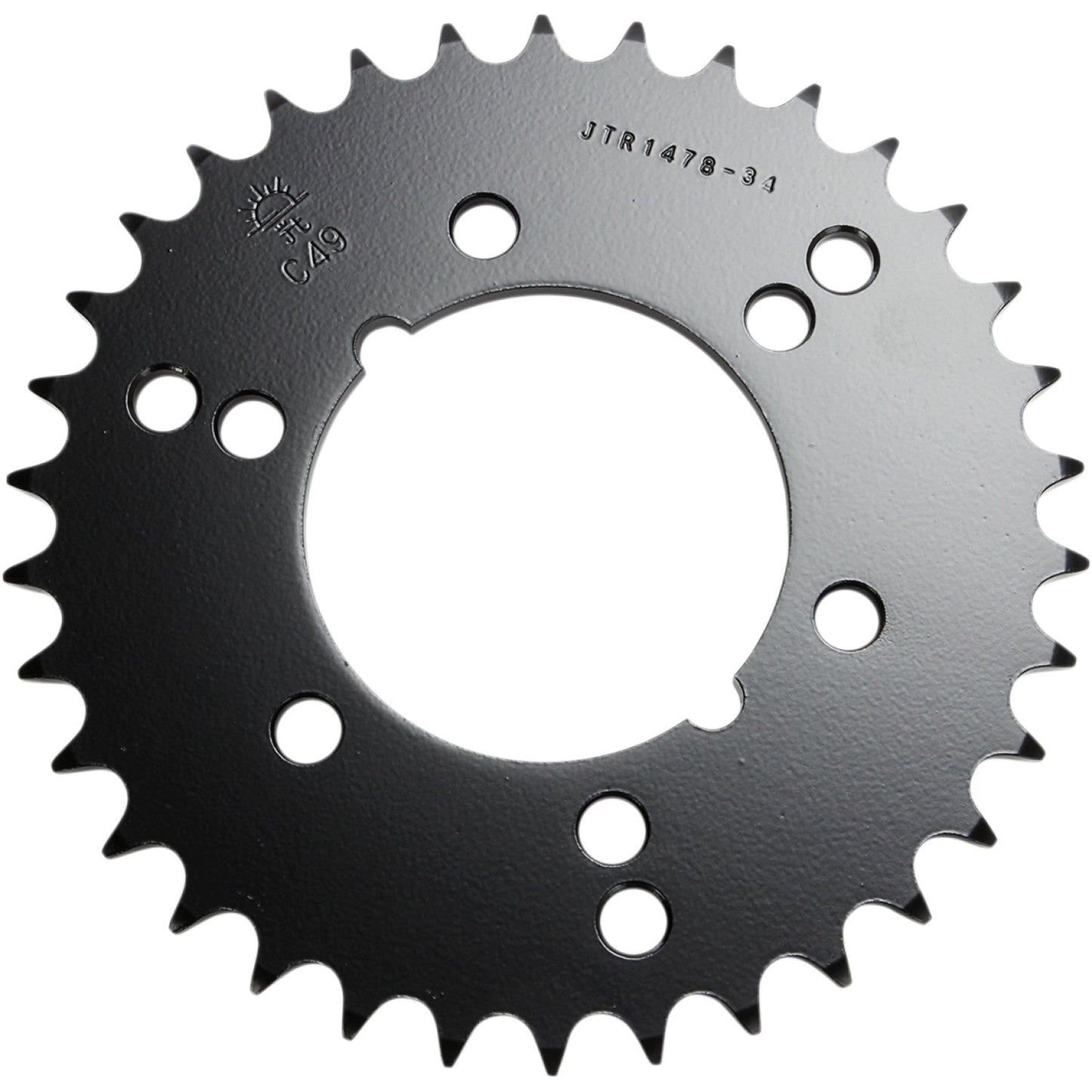 JT SPROCKETS Sprocket - Rear - Polaris - 34-Tooth JTR1478.34 by JT Rear Sprockets Steel Type