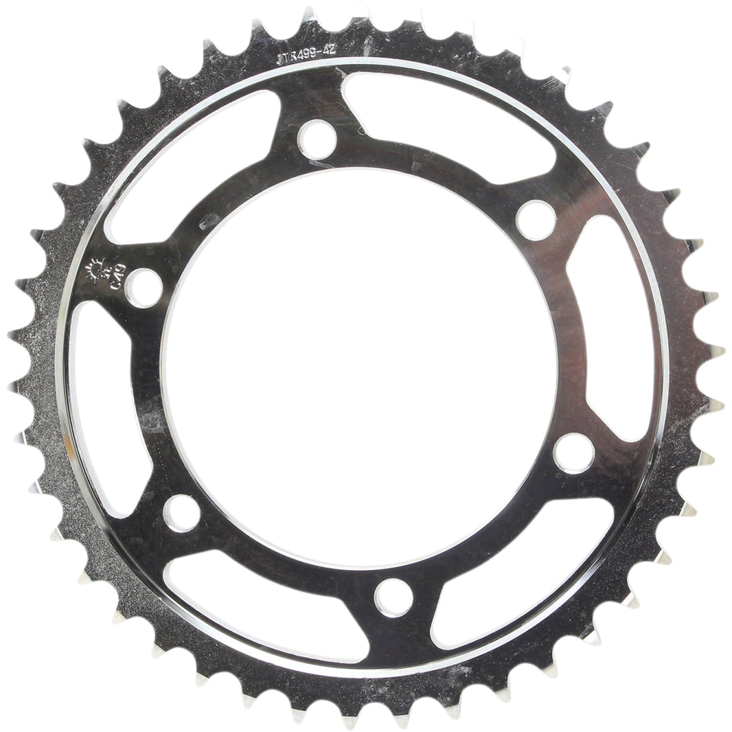 JT SPROCKETS Sprocket - Rear - Kawasaki/Suzuki - 42-Tooth JTR499.42 by JT Rear Sprockets Steel Type