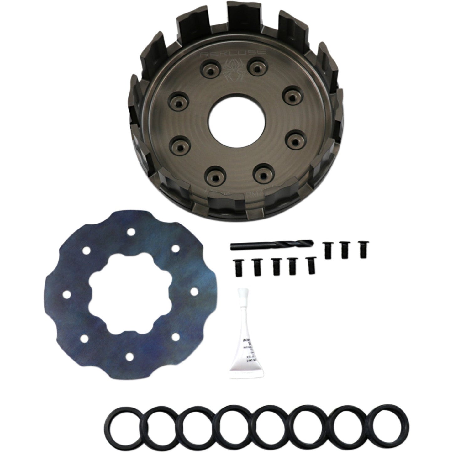 HINSON RACING Clutch Basket H889-B-1704 by Hinson Racing Clutch Com PO Nent Parts