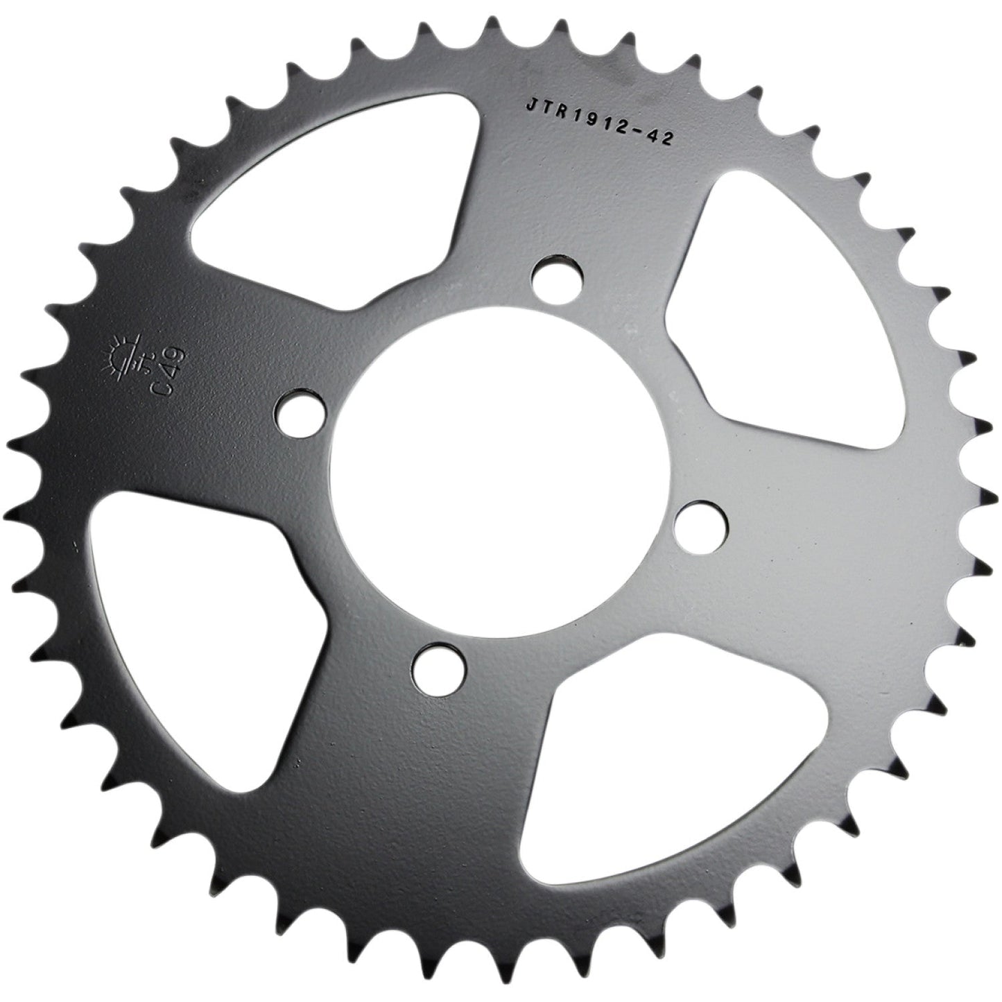 JT SPROCKETS Sprocket - Rear - Yamaha - 42-Tooth JTR1912.42 by JT Rear Sprockets Steel Type