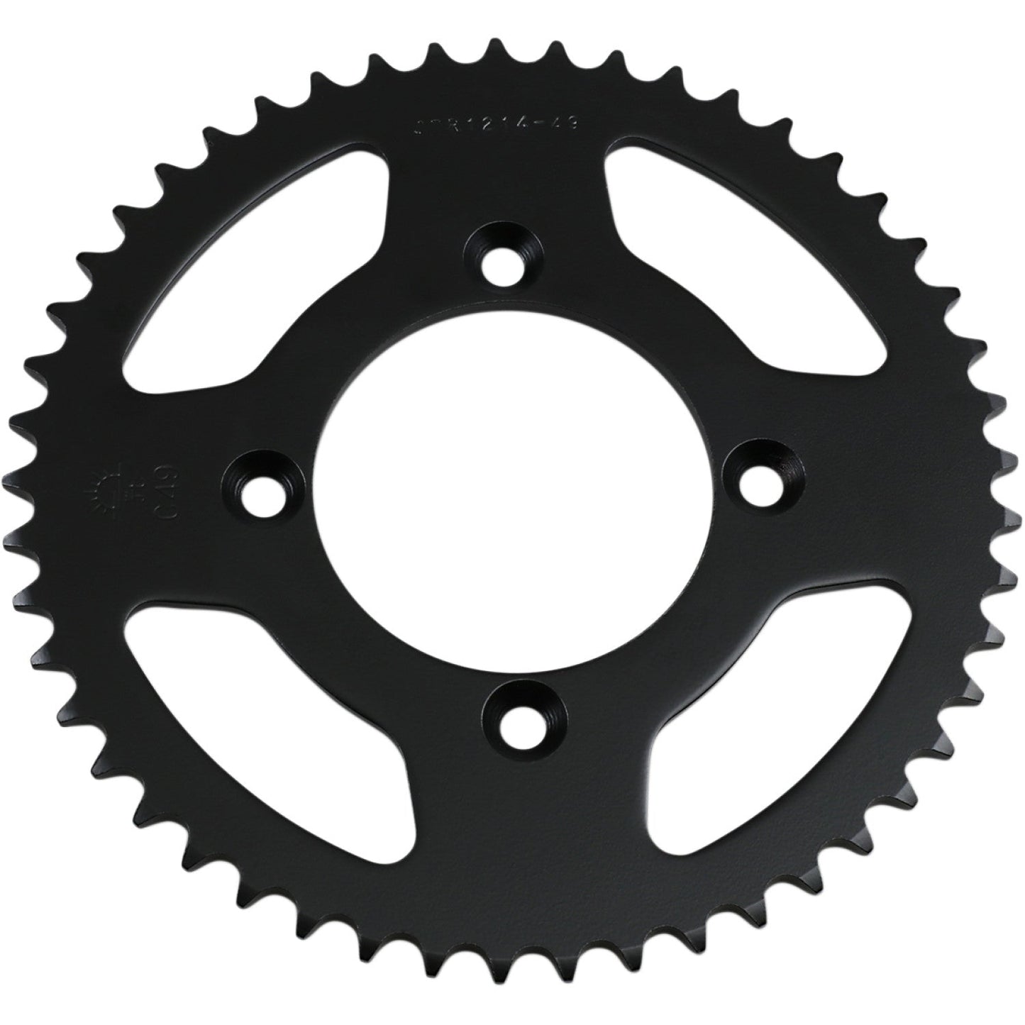 JT SPROCKETS Sprocket - Rear - Honda - 49-Tooth JTR1214.49 by JT Rear Sprockets Steel Type