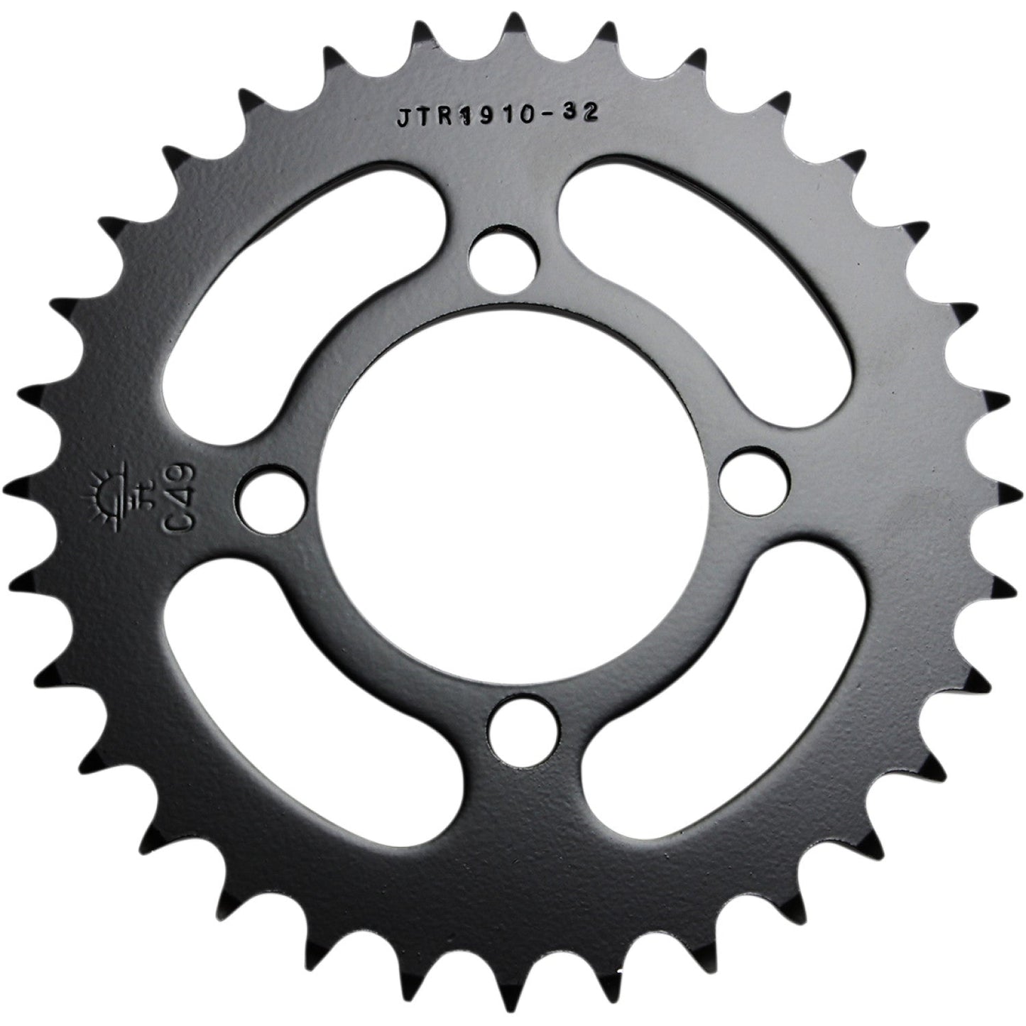 JT SPROCKETS Sprocket - Rear - Yamaha - 32-Tooth JTR1910.32 by JT Rear Sprockets Steel Type