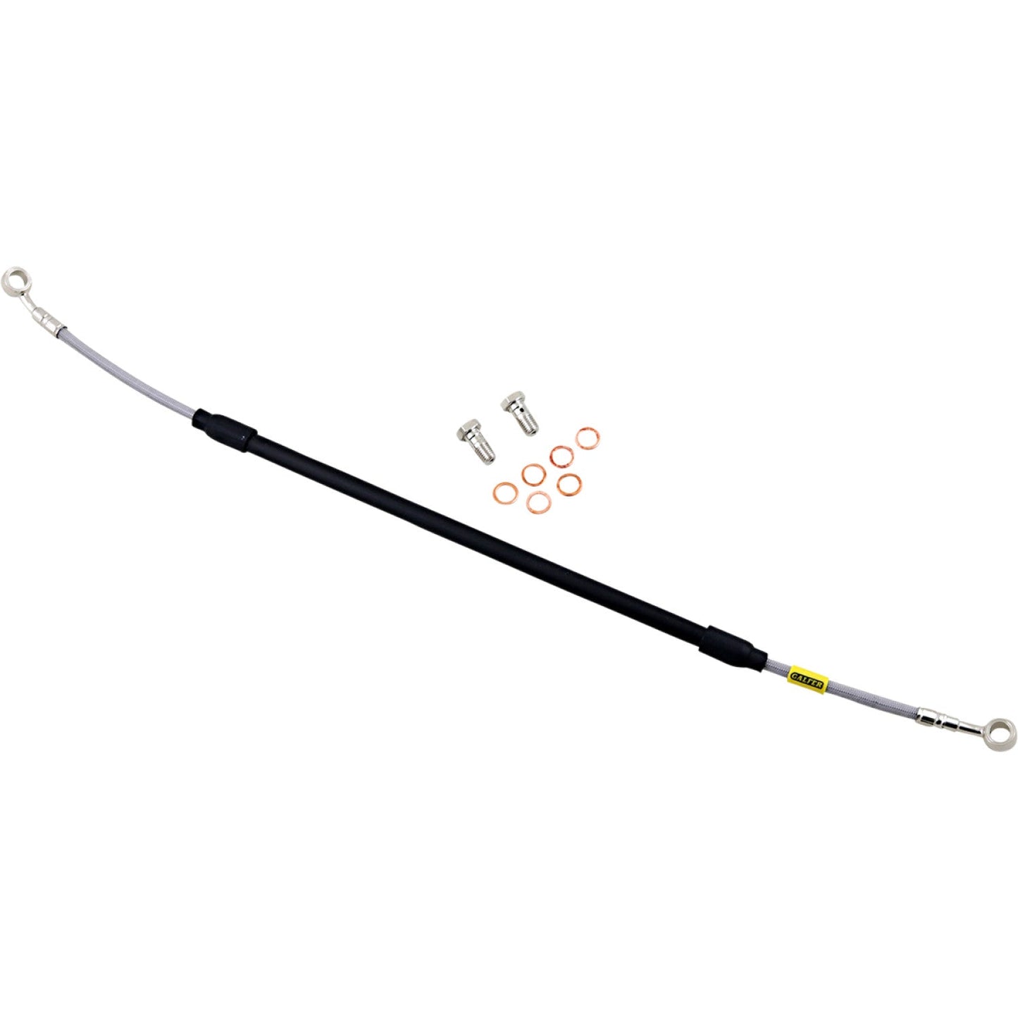 Galfer Brake Line Kit - Stainless Steel FK003D187R | Brake Lines Hoses Stainless Steel
