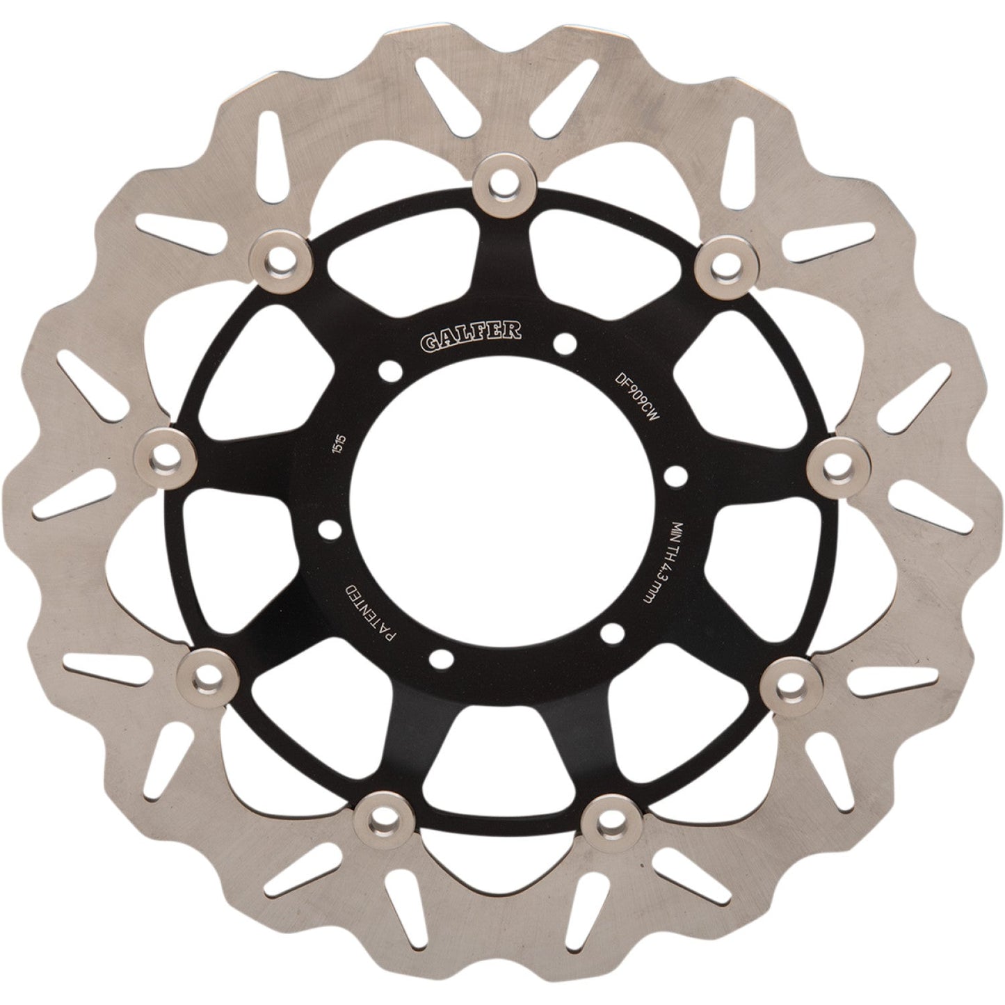 Galfer Front Rotor DF909CW | Brake Rotors Street