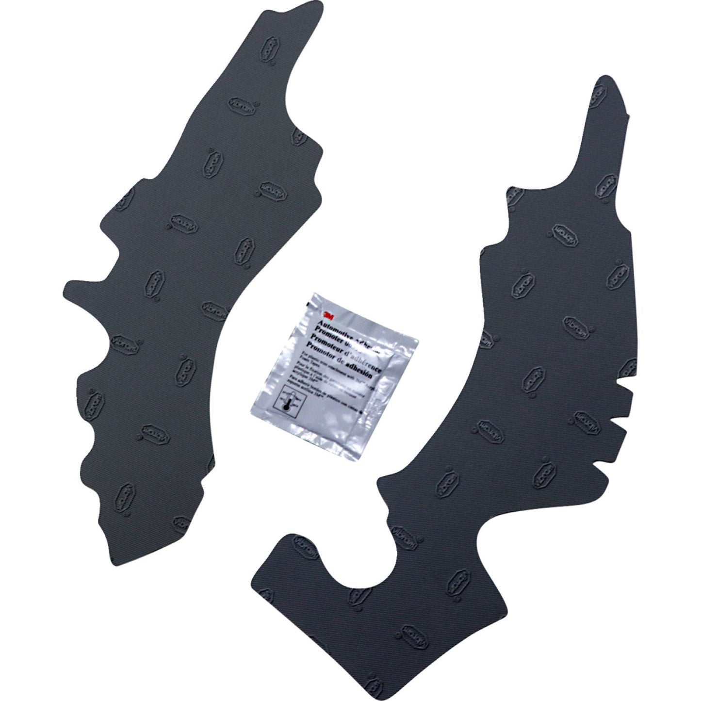 Athena Frame Pads - RM-Z 250 - Gray M7341G | Frame Protectors