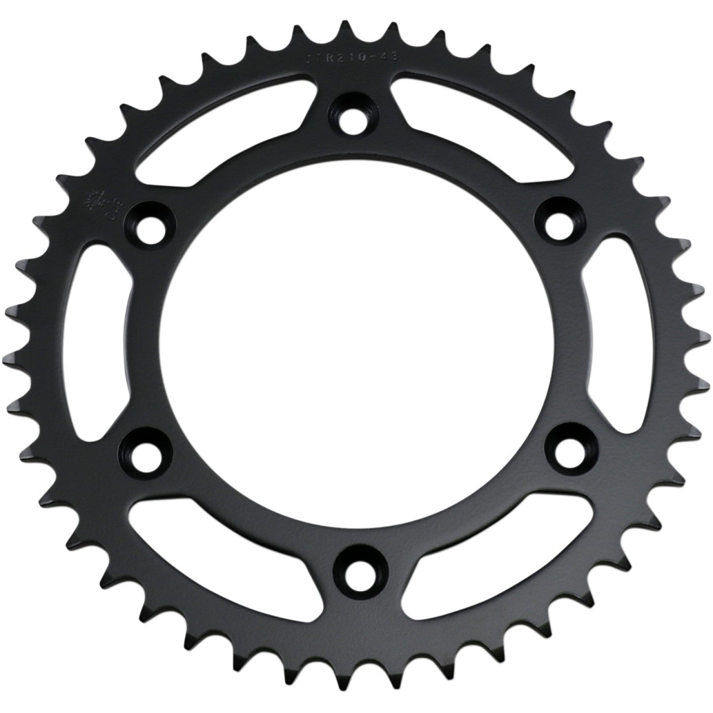 JT SPROCKETS Sprocket - Rear - Honda - 43 Tooth JTR210.43 by JT Rear Sprockets Steel Type