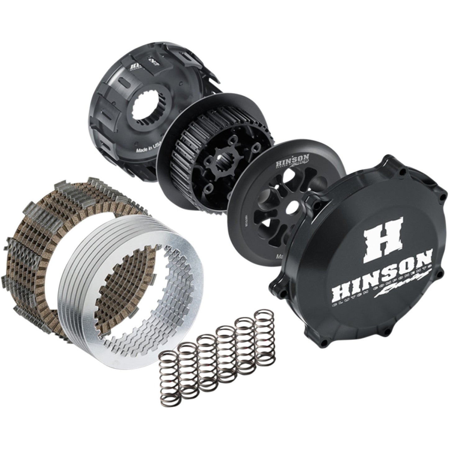 HINSON RACING Clutch Kit HC316 by Hinson Racing Clutch Assemblies