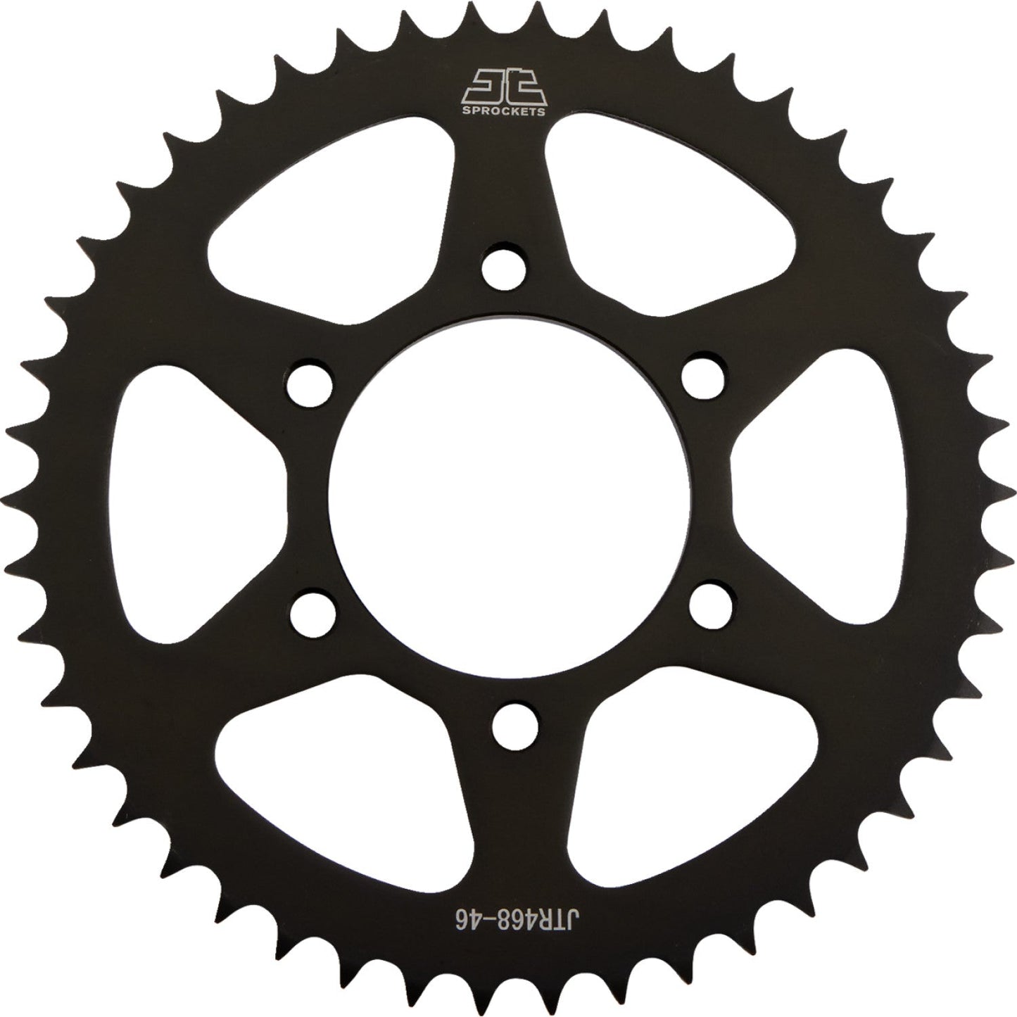 JT SPROCKETS Rear Sprocket - 46 Tooth - BN125 JTR468.46 by JT Rear Sprockets Steel Type