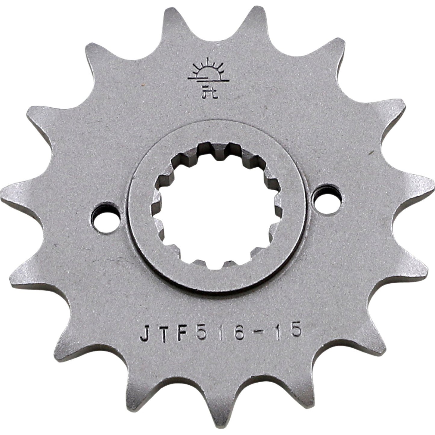 JT SPROCKETS Counter Shaft Sprocket - 15-Tooth JTF516.15 by JT Countershaft Sprockets Steel