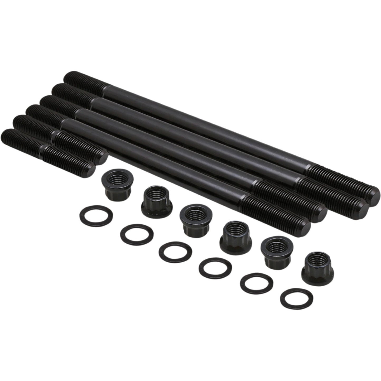 Kibblewhite Stud and Nut Kit - Cylinder - Yamaha 80-82450 | Hardware Kits Application Related | Kibblewhite