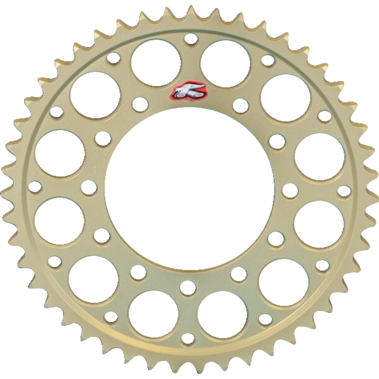 Renthal Rear Sprocket - Aluminum - 42 Tooth 179U-525-42P-HA