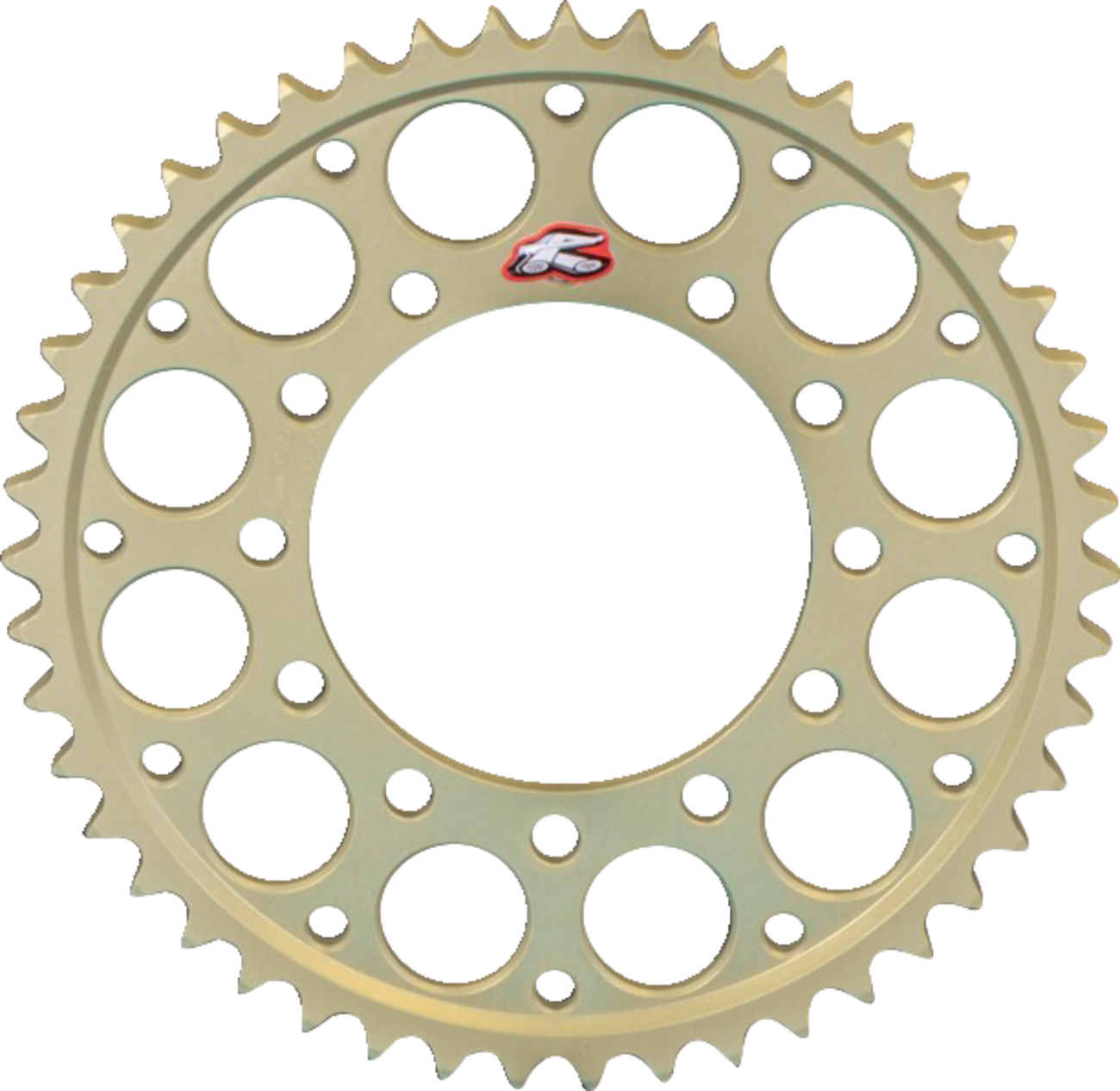 Renthal Rear Sprocket - Aluminum - 47 Tooth - Triumph 456U-525-47P-HA