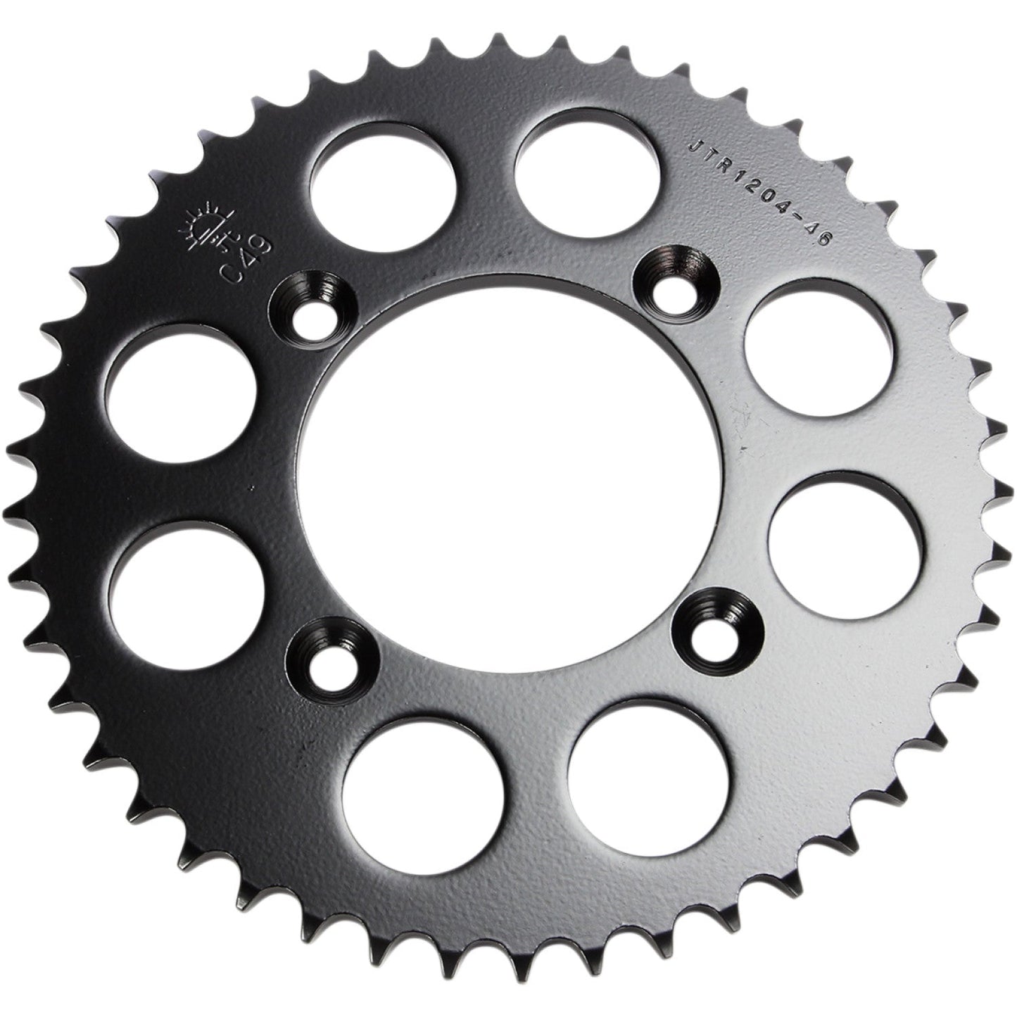 JT SPROCKETS Sprocket - Rear - Honda - 46 Tooth JTR1204.46 by JT Rear Sprockets Steel Type