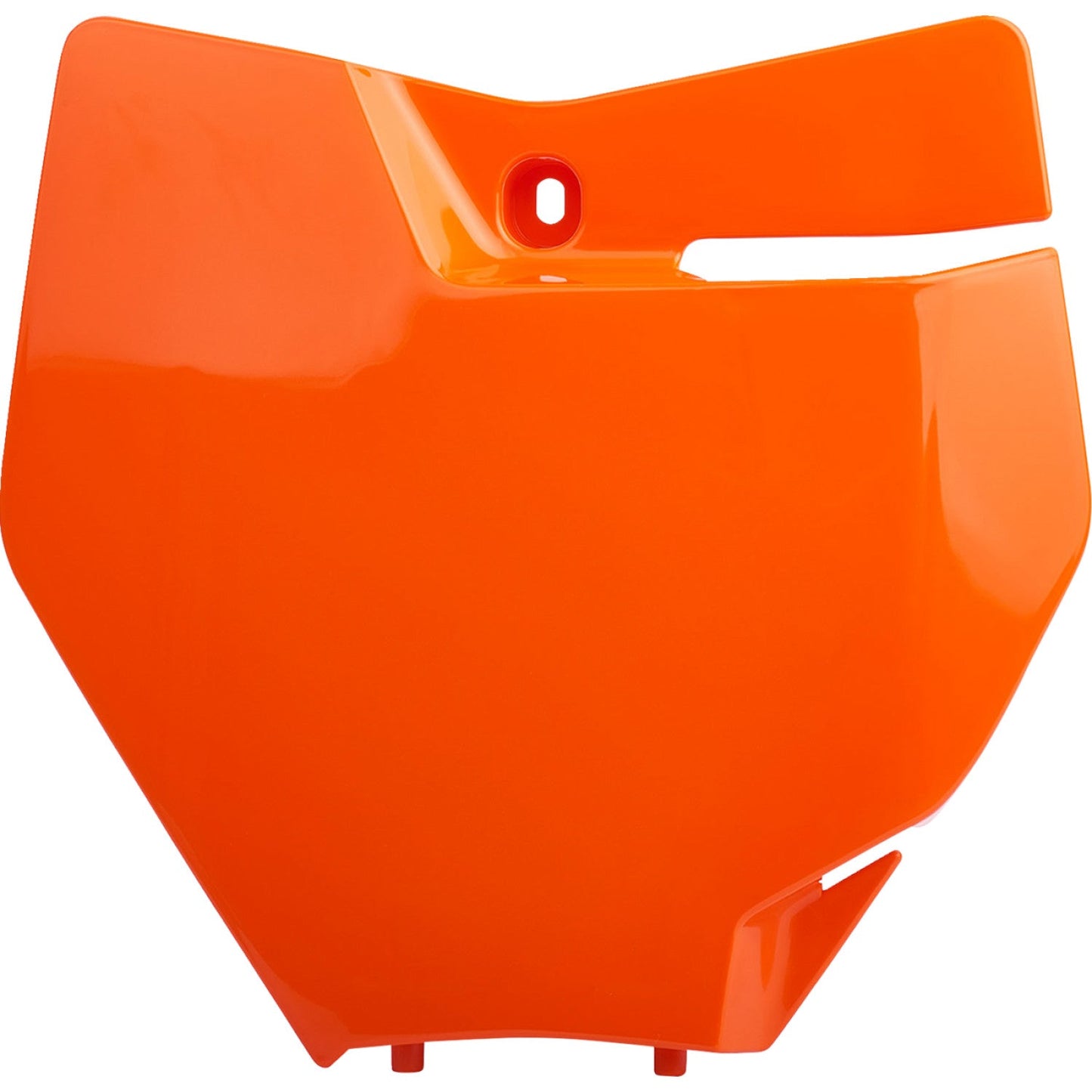 POLISPORT Number Plate - Orange - KTM 8664900001 by Polisport