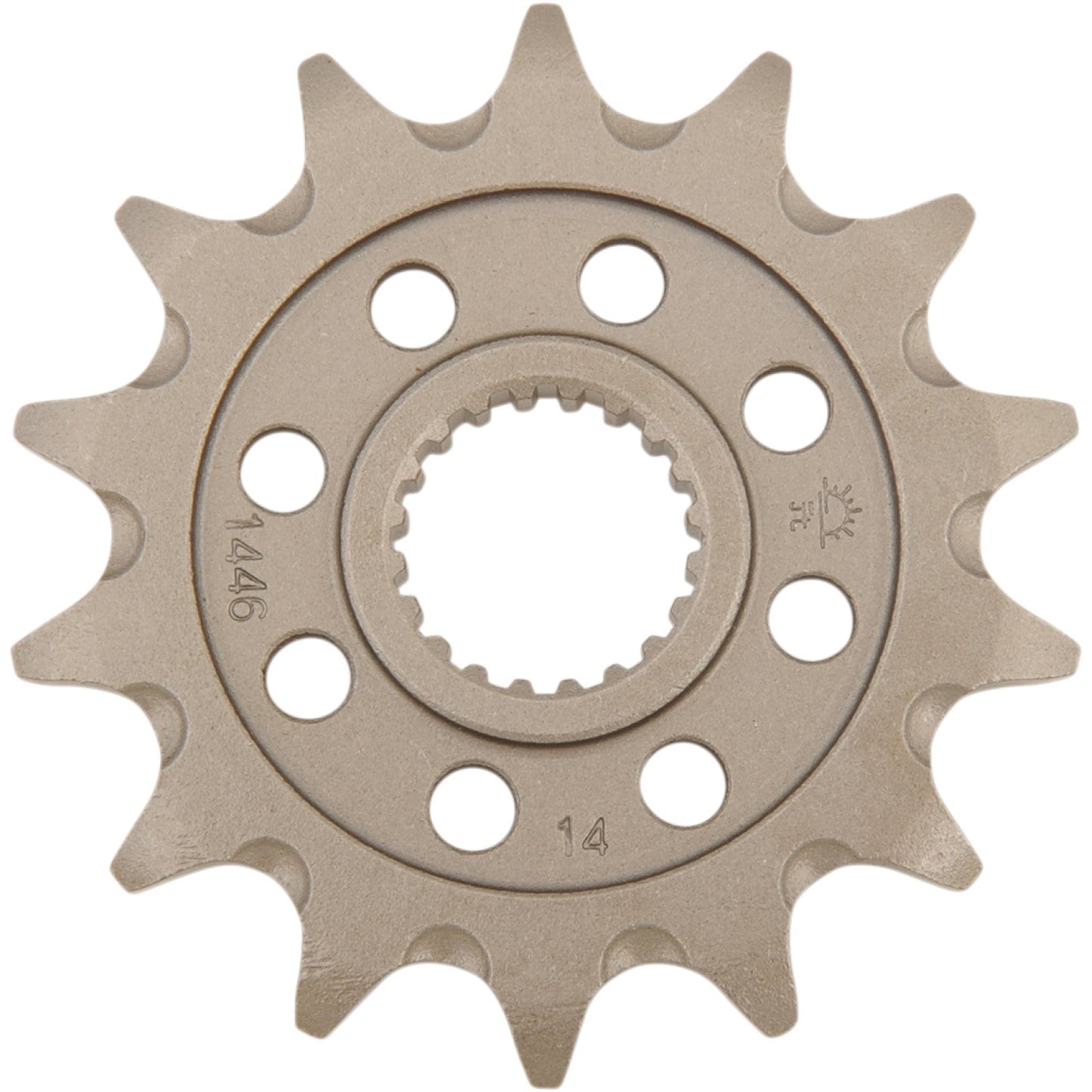 JT SPROCKETS Countershaft Sprocket - 14 Tooth JTF1446.14SC by JT Countershaft Sprockets Steel
