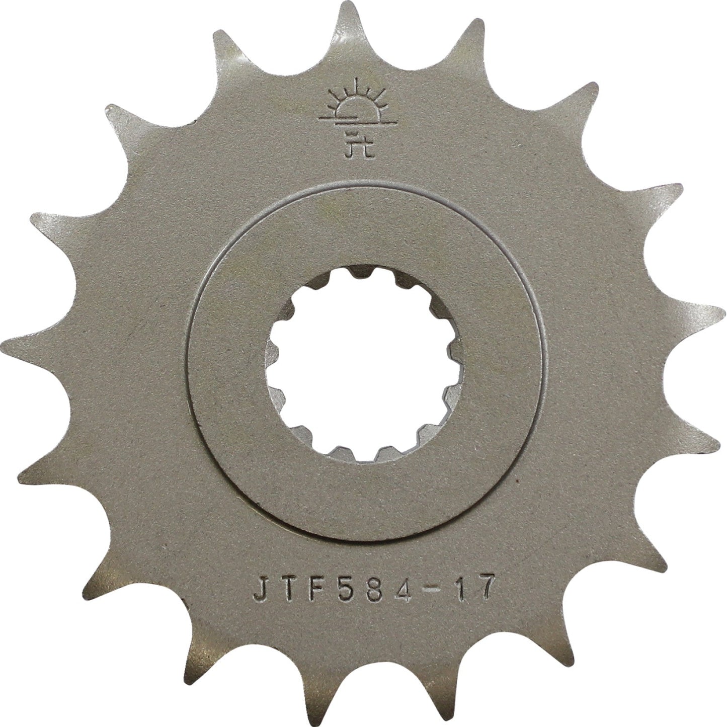 JT SPROCKETS Countershaft Sprocket - 17 Tooth - Yamaha JTF584.17 by JT Countershaft Sprockets Steel