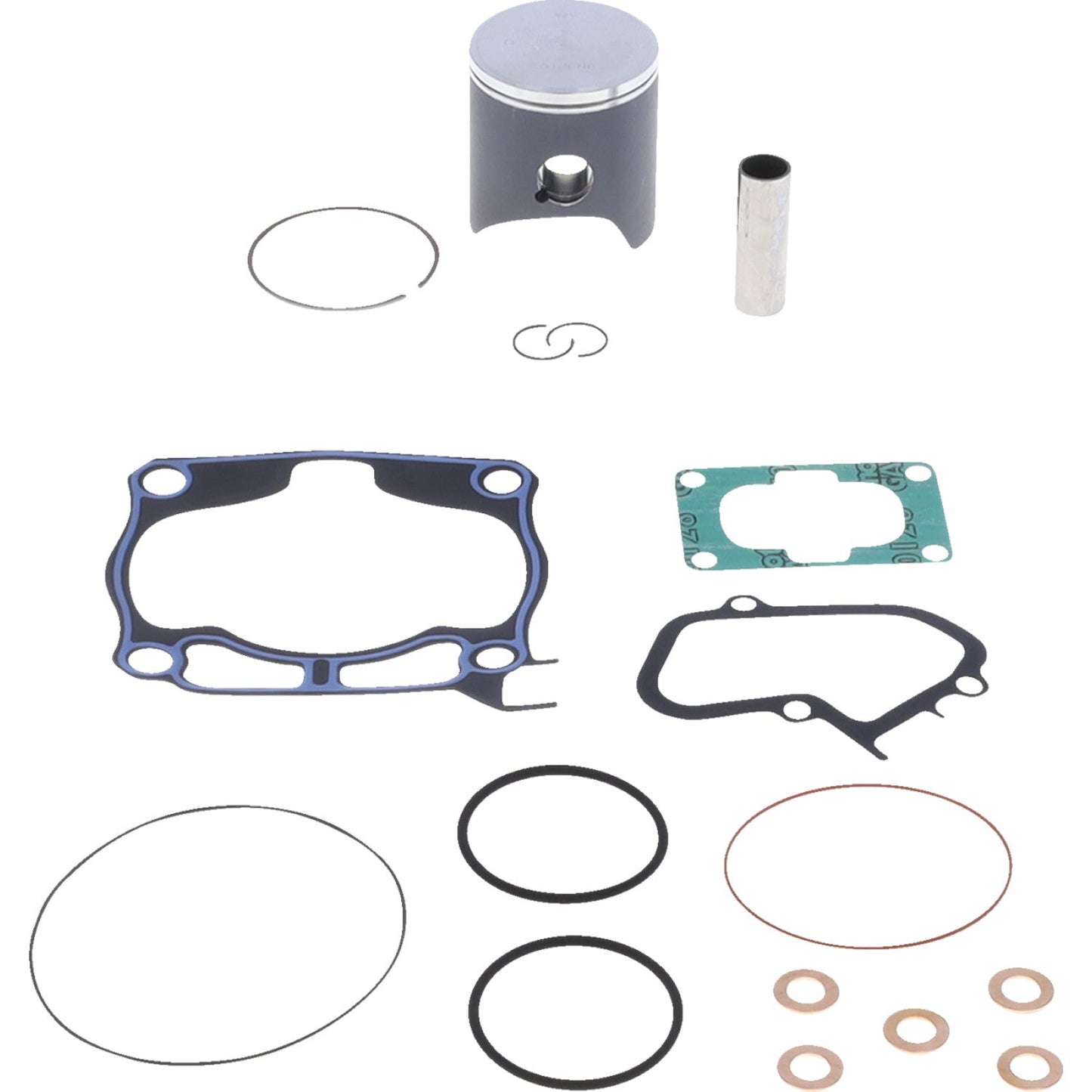Athena Piston Kit with Gaskets - 53.96 mm - Yamaha P4C0540118014B | Engine Rebuild Kits