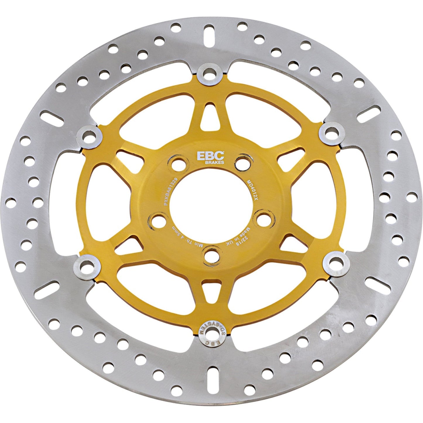 EBC Brake Rotor - Kawasaki MD4012X | Brake Rotors Street