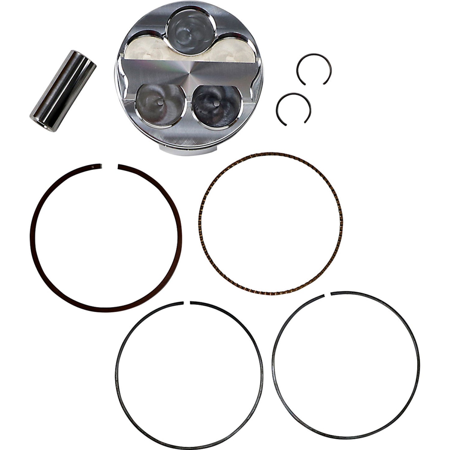 JE Pistons Piston Kit 261555 | JE Pistons | Piston & Ring Kits