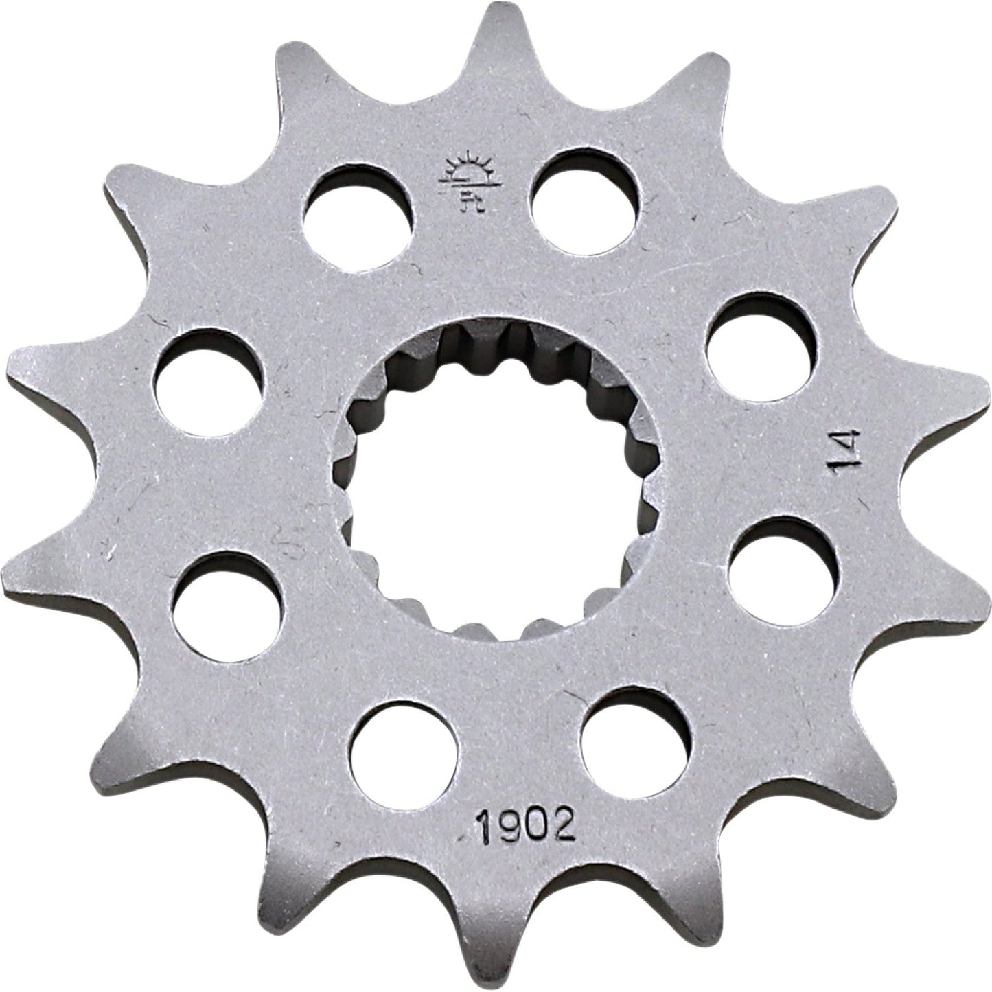 JT SPROCKETS Counter Shaft Sprocket - 14-Tooth JTF1902.14 by JT Countershaft Sprockets Steel