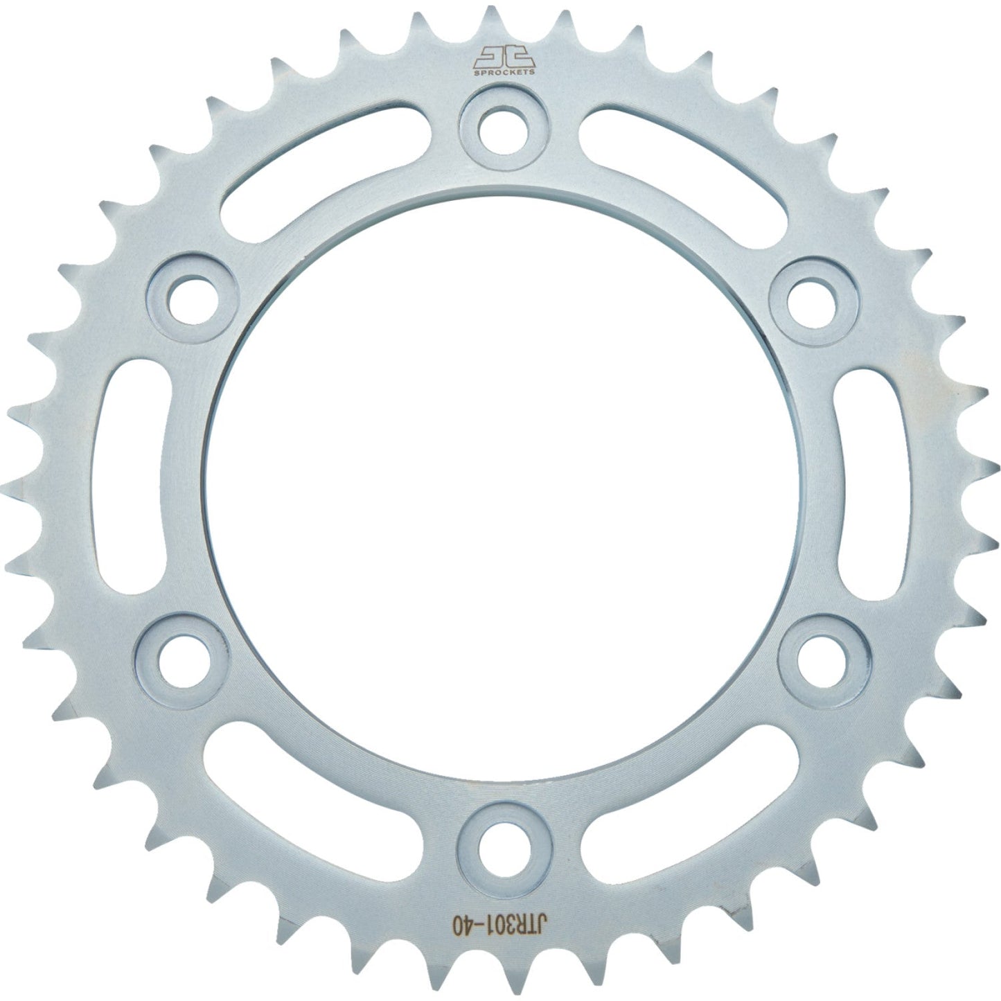 JT SPROCKETS Rear Sprocket - 40 Tooth - CRF250 JTR301.40 by JT Rear Sprockets Steel Type