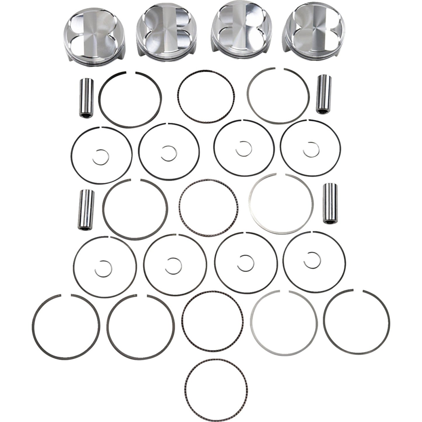 JE Pistons Piston Kit 262287 | JE Pistons | Piston & Ring Kits
