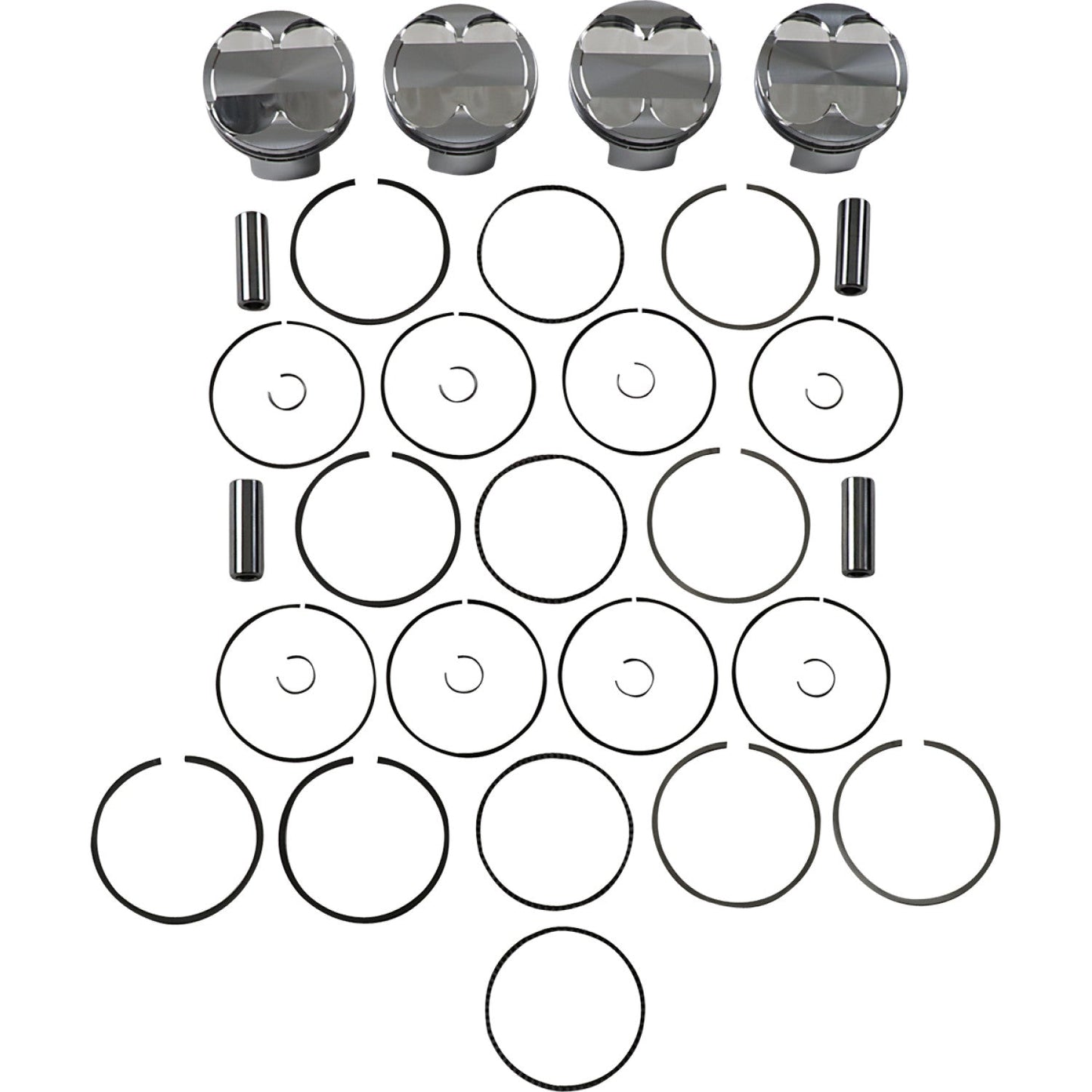 JE Pistons Piston Kit 274088 | JE Pistons | Piston & Ring Kits