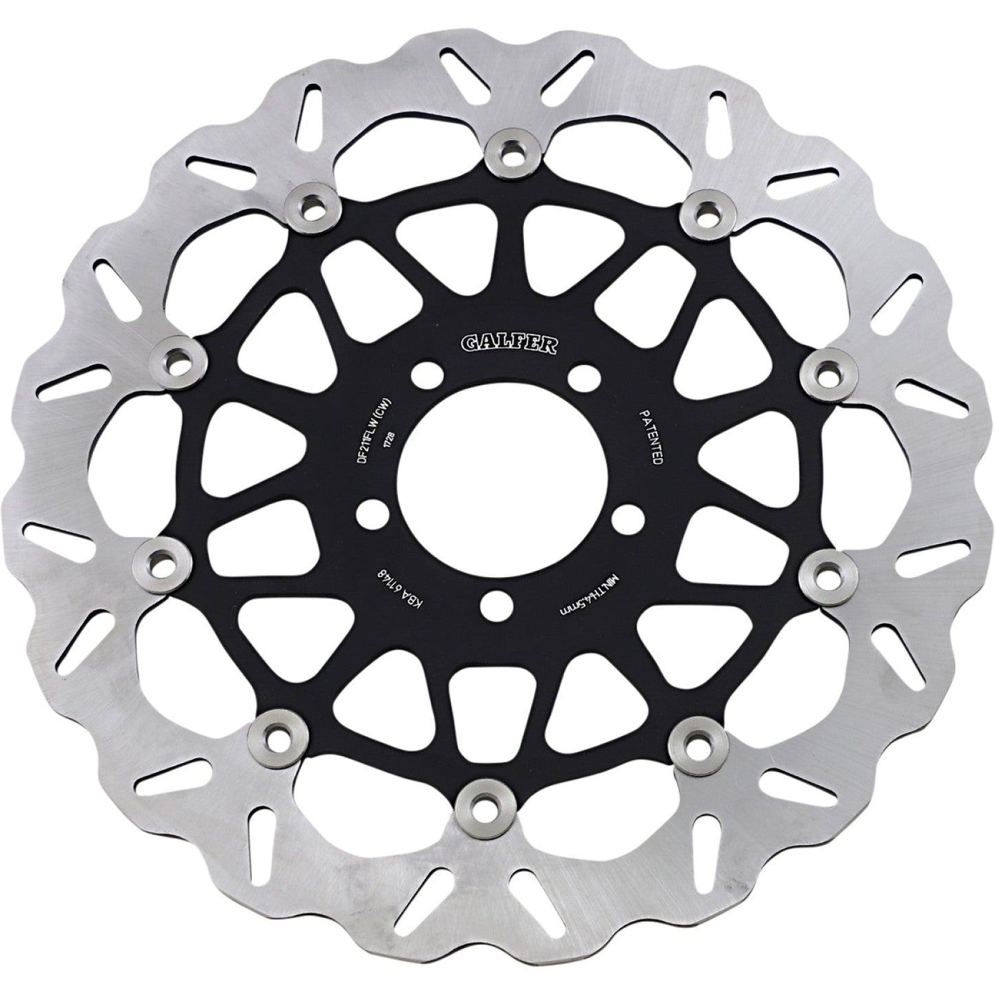 Galfer Front Rotor DF211CW | Brake Rotors Street