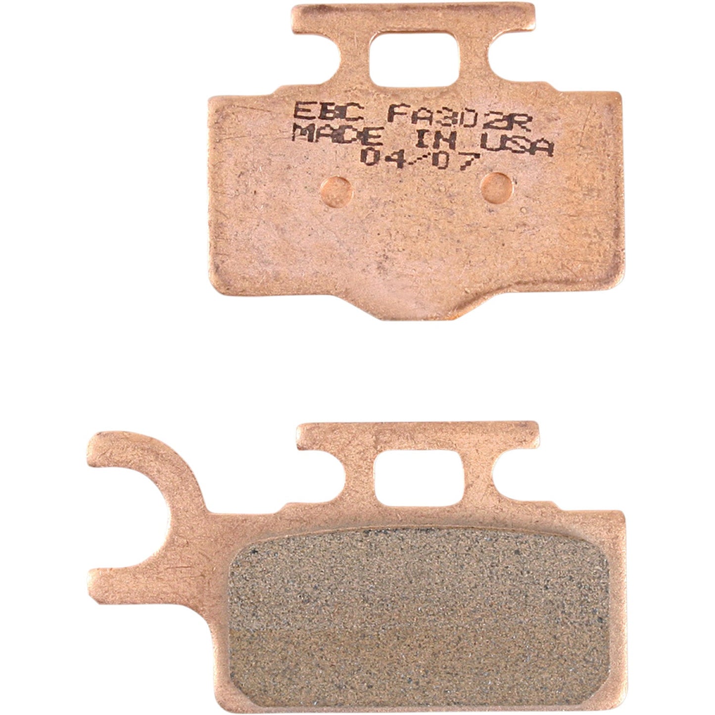 EBC Sintered "R" Brake Pads FA302R | Brake Pads Sintered Metal