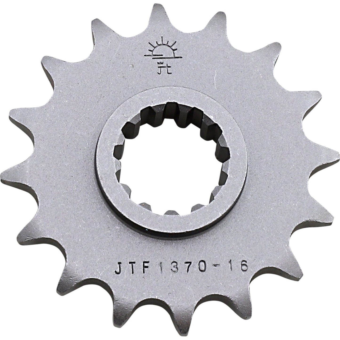 JT SPROCKETS Countershaft Sprocket - 16 Tooth JTF1370.16 by JT Countershaft Sprockets Steel