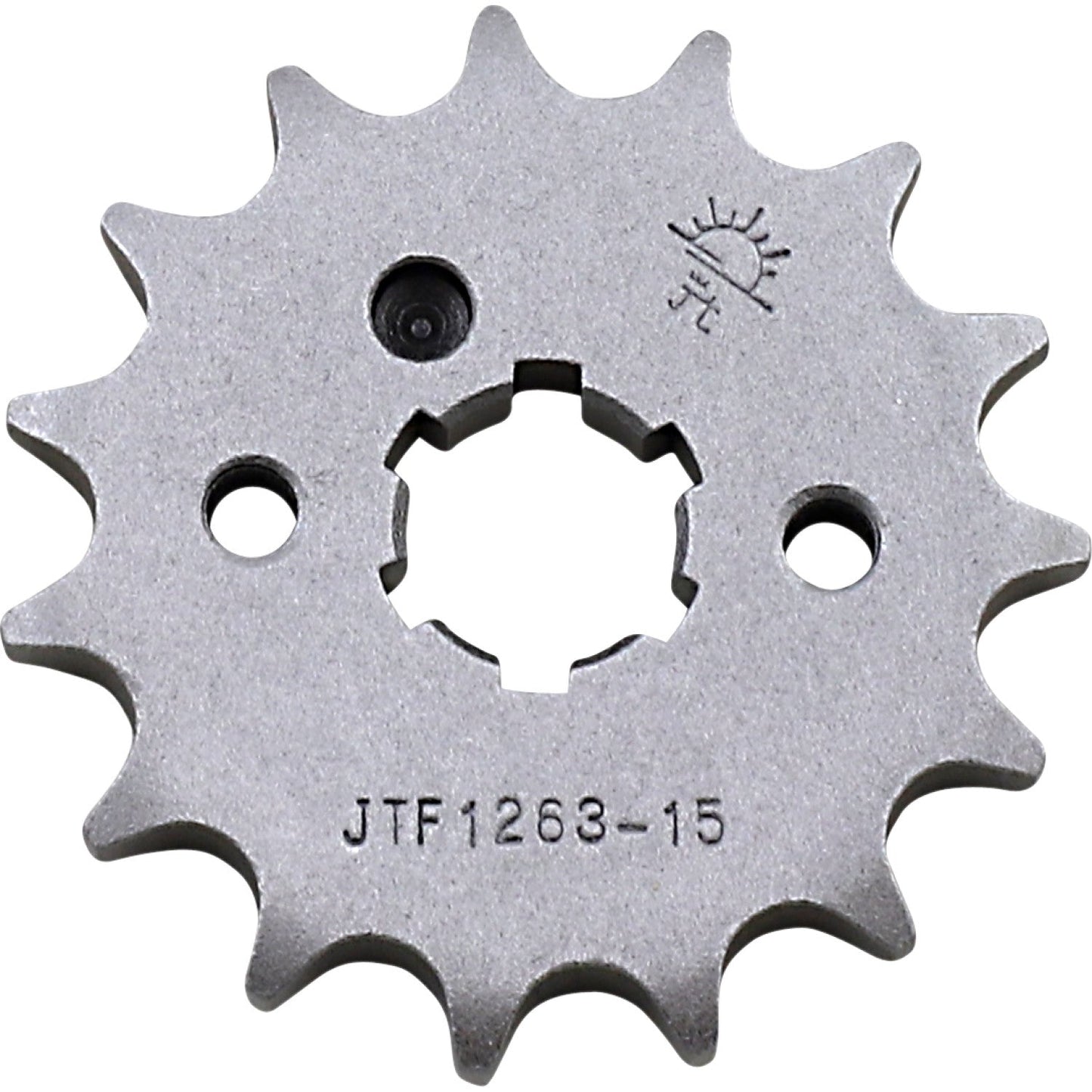 JT SPROCKETS Countershaft Sprocket - 15 Tooth JTF1263.15 by JT Countershaft Sprockets Steel
