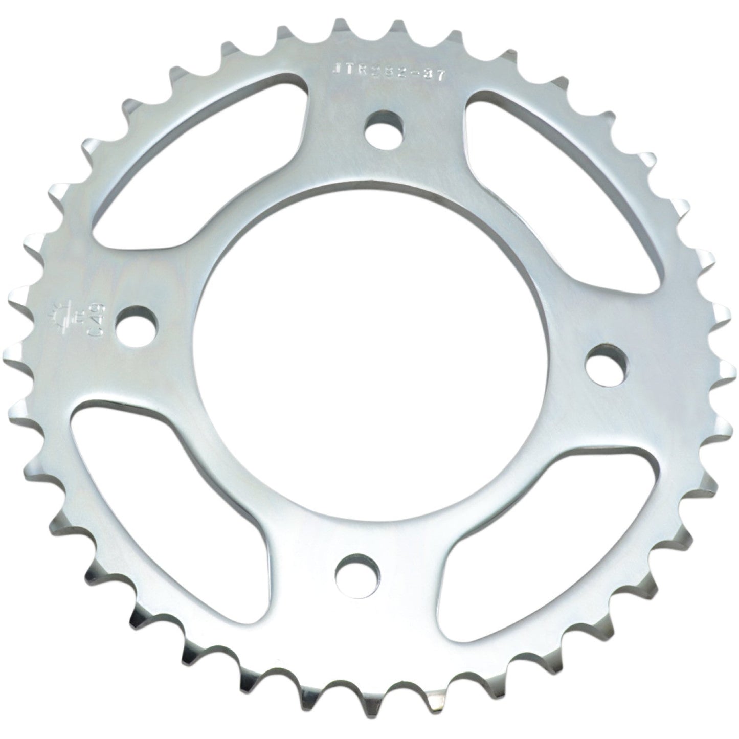 JT SPROCKETS Sprocket - Rear - Honda - 37-Tooth JTR282.37 by JT Rear Sprockets Steel Type