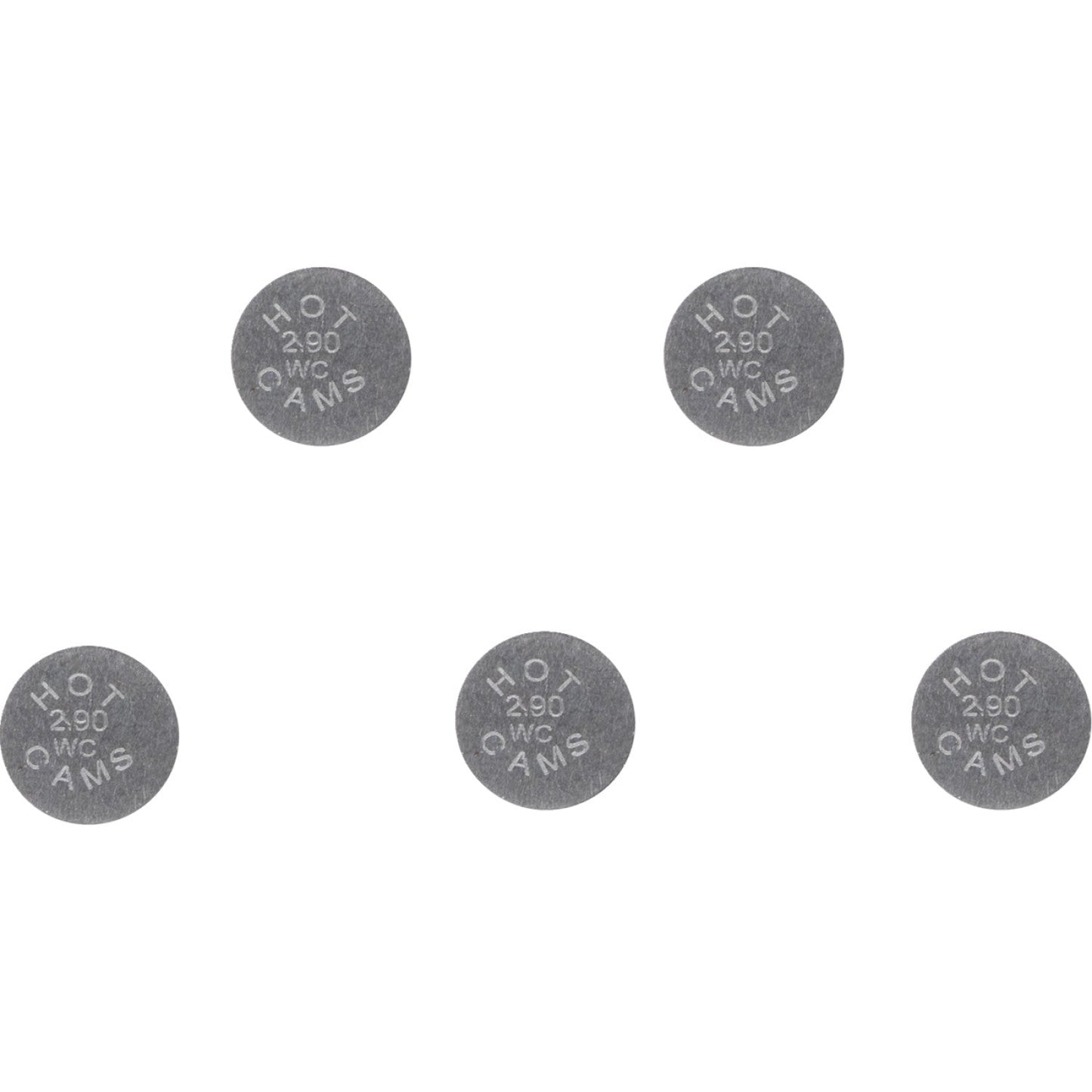 Hot Cams Valve Shim - 7.48 x 2.90 - 5 pack 5PK748290 | Hot Cams | Valves & Parts