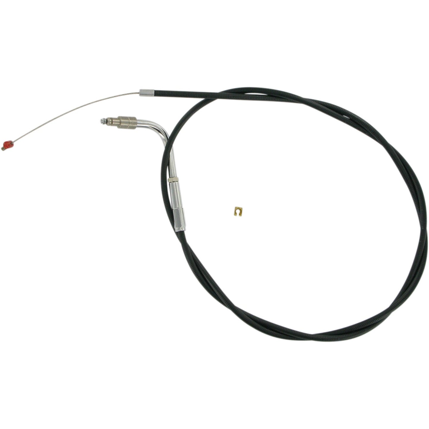 Barnett Black Vinyl Throttle Cable 101-30-30020 | Cables Throttle
