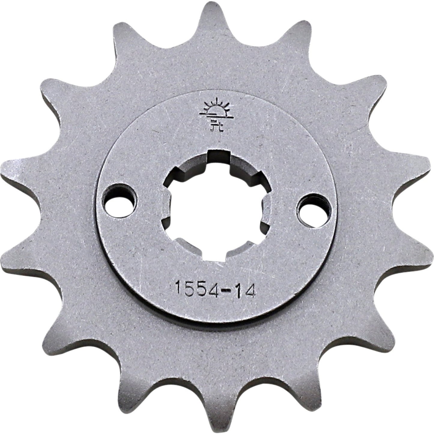 JT SPROCKETS Counter Shaft Sprocket - 14-Tooth JTF1554.14 by JT Countershaft Sprockets Steel