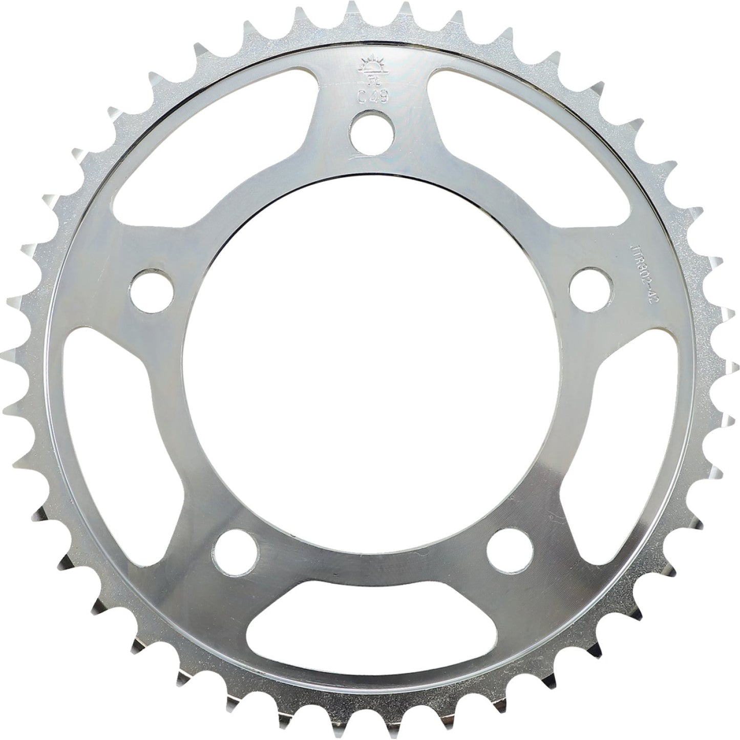 JT SPROCKETS Rear Sprocket - Honda - 42 Tooth JTR302.42 by JT Rear Sprockets Steel Type