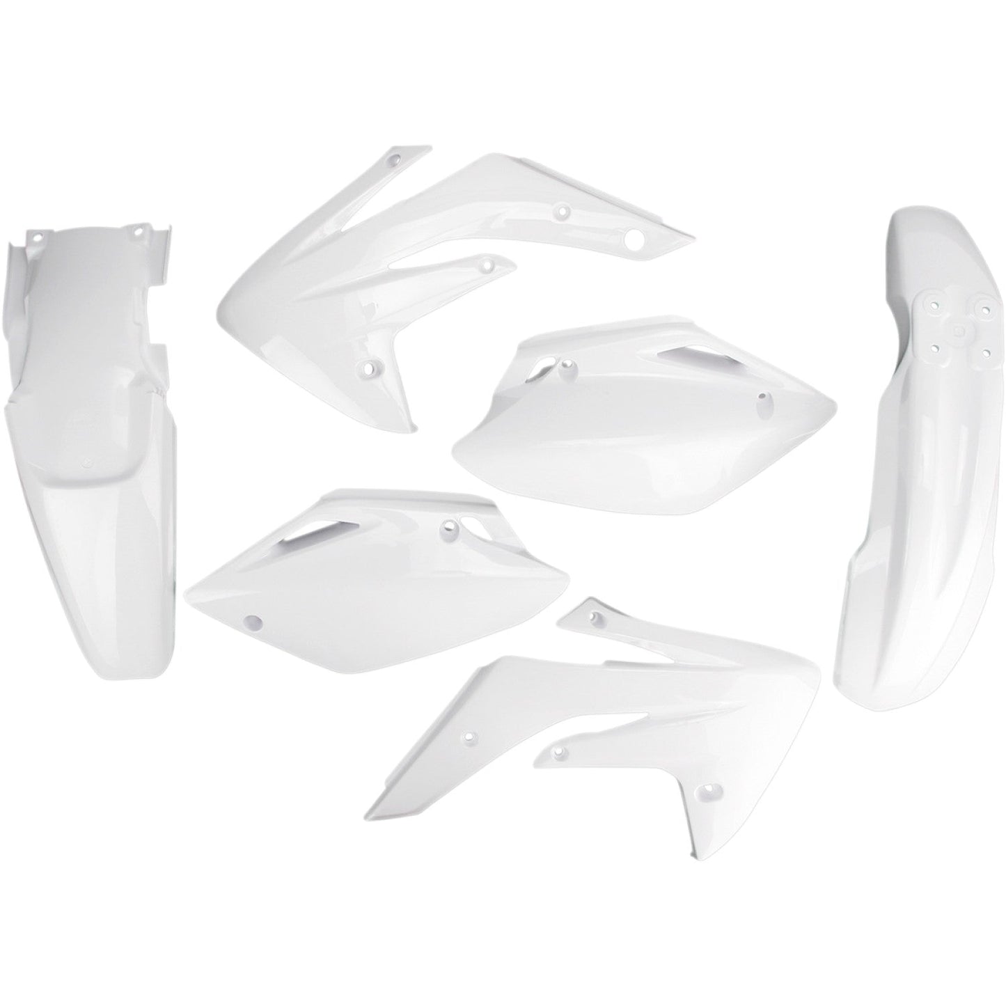 ACERBIS Standard Replacement Body Kit - White 2084600002