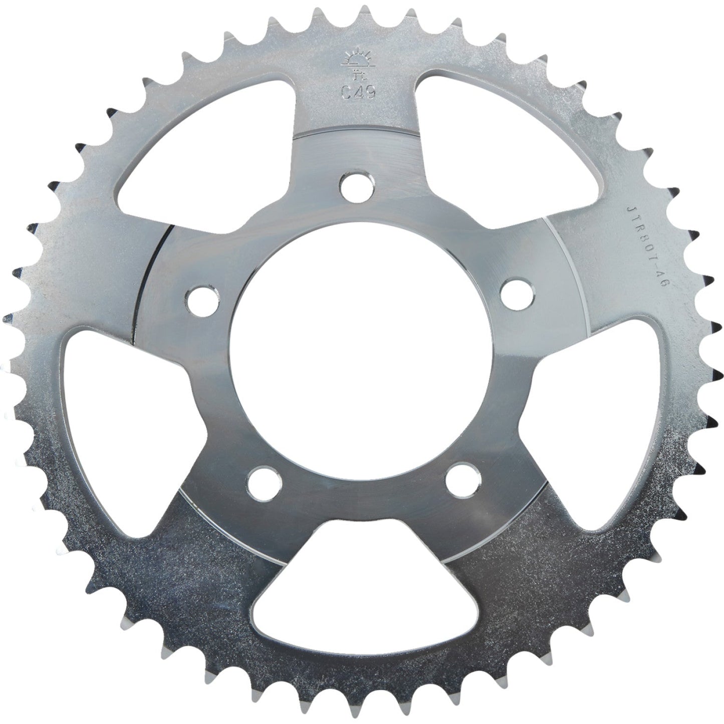 JT SPROCKETS Rear Sprocket - 46 Tooth - Suzuki/BMW JTR807.46 by JT Rear Sprockets Steel Type
