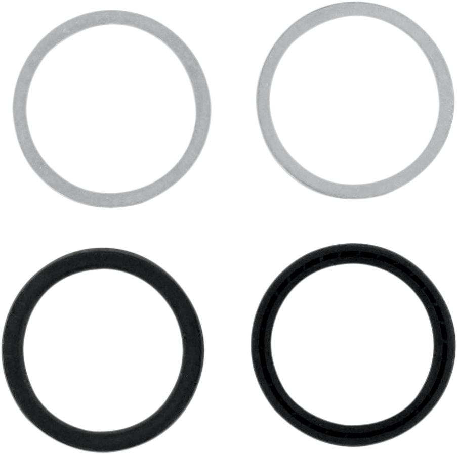 Leakproof Seals Fork Seals - 48 mm ID x 58 mm OD x 8.5/10 mm T - Pro-Moly 5263