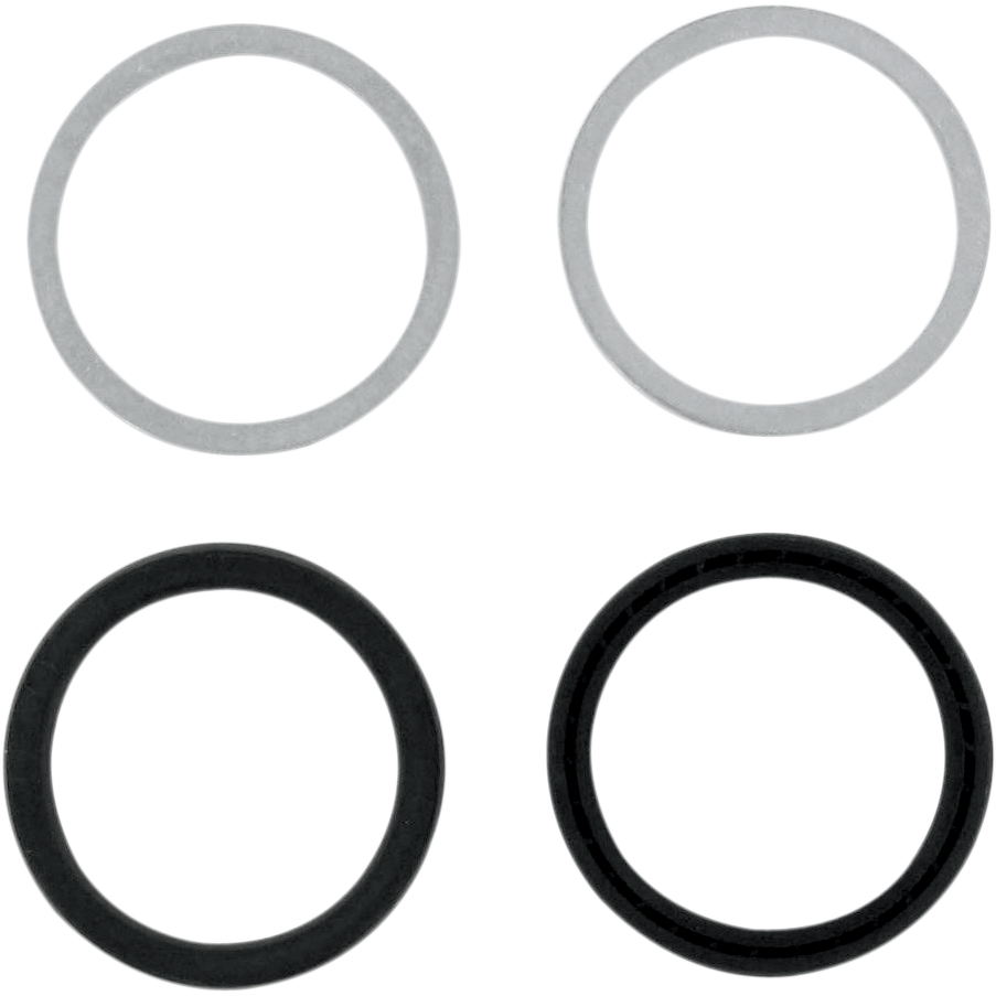 Leakproof Seals Fork Seals - 48 mm ID x 58 mm OD x 8.5/10 mm T - Pro-Moly 5263