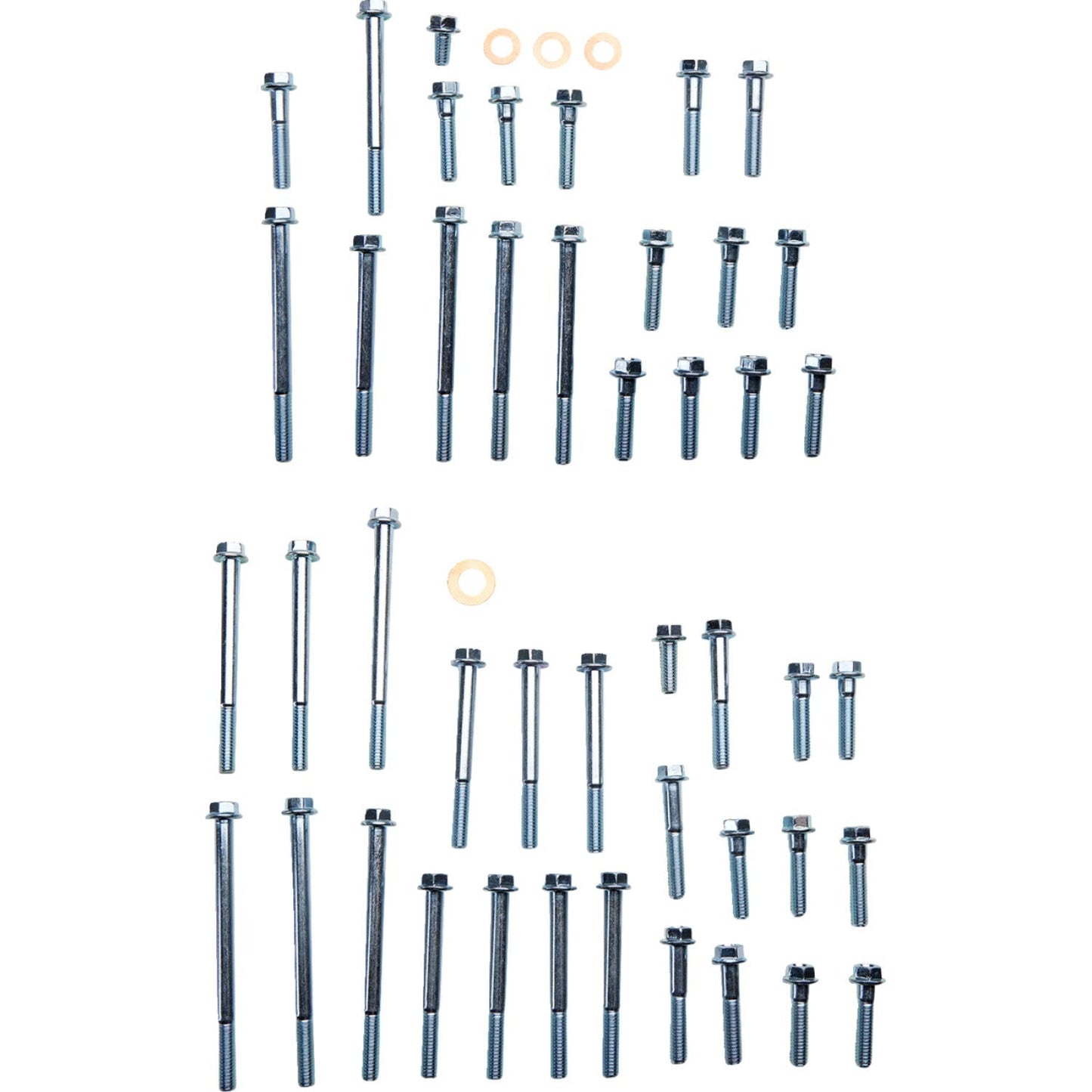 BOLT Engine Fastener Kit - Suzuki RMZ E-RF4-0820