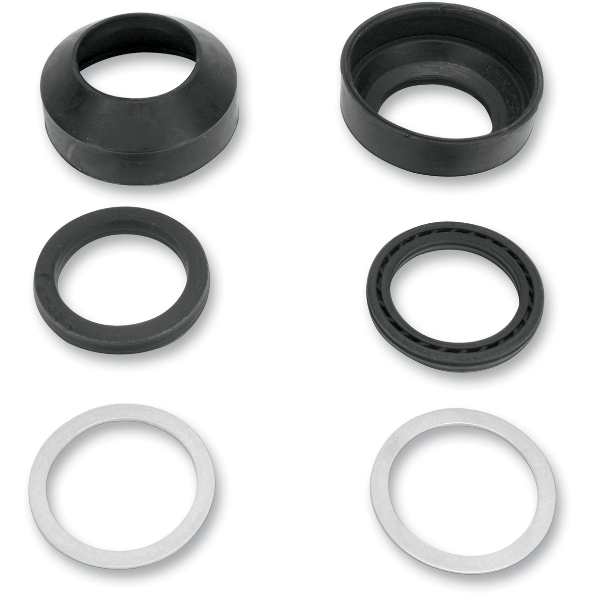 Leakproof Seals Pro-Moly Seal/Wiper Kit - 37 mm ID x 49 mm OD x 8 mm T 42391